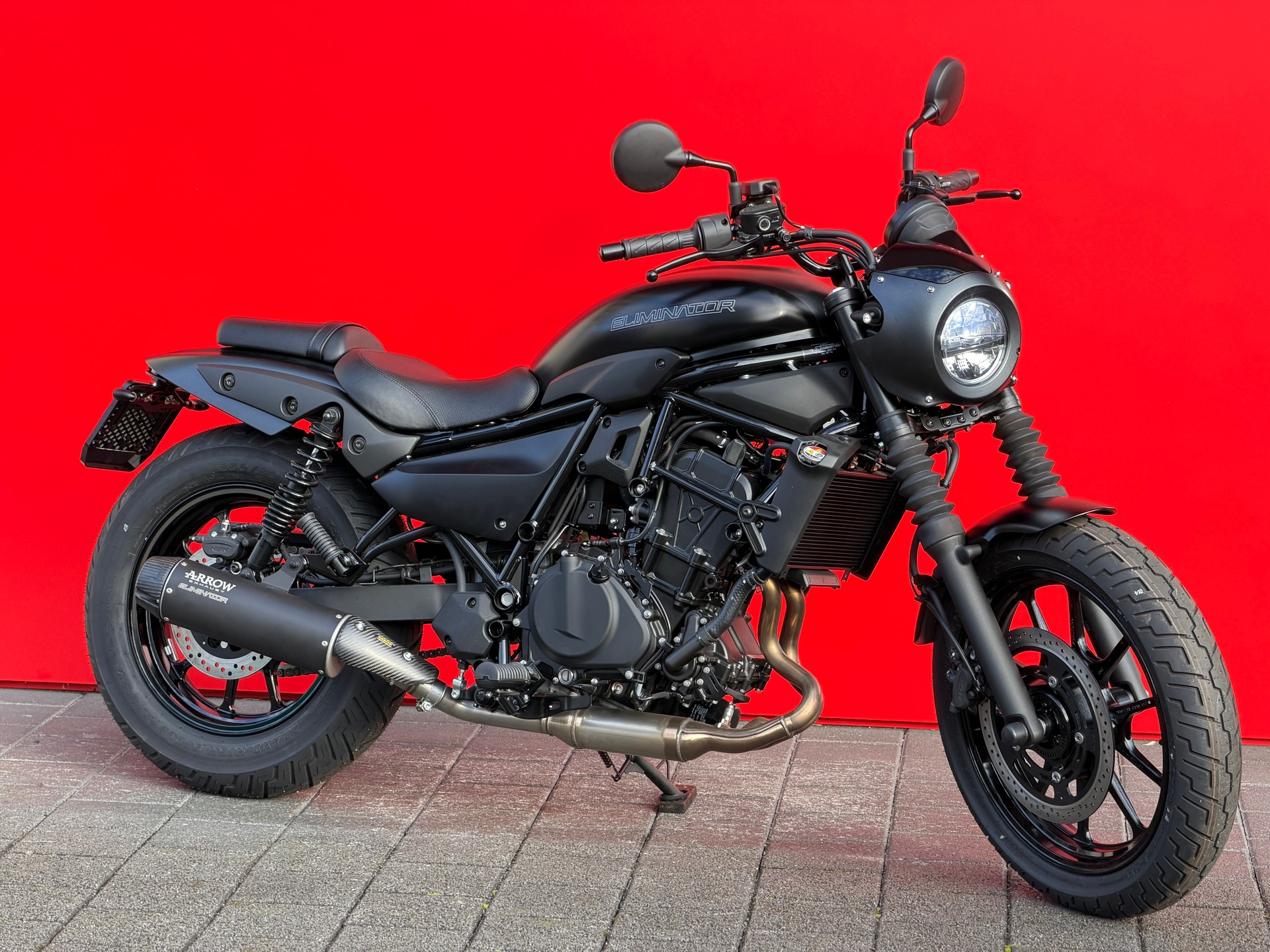KAWASAKI Eliminator 500 SE Custom-image-0