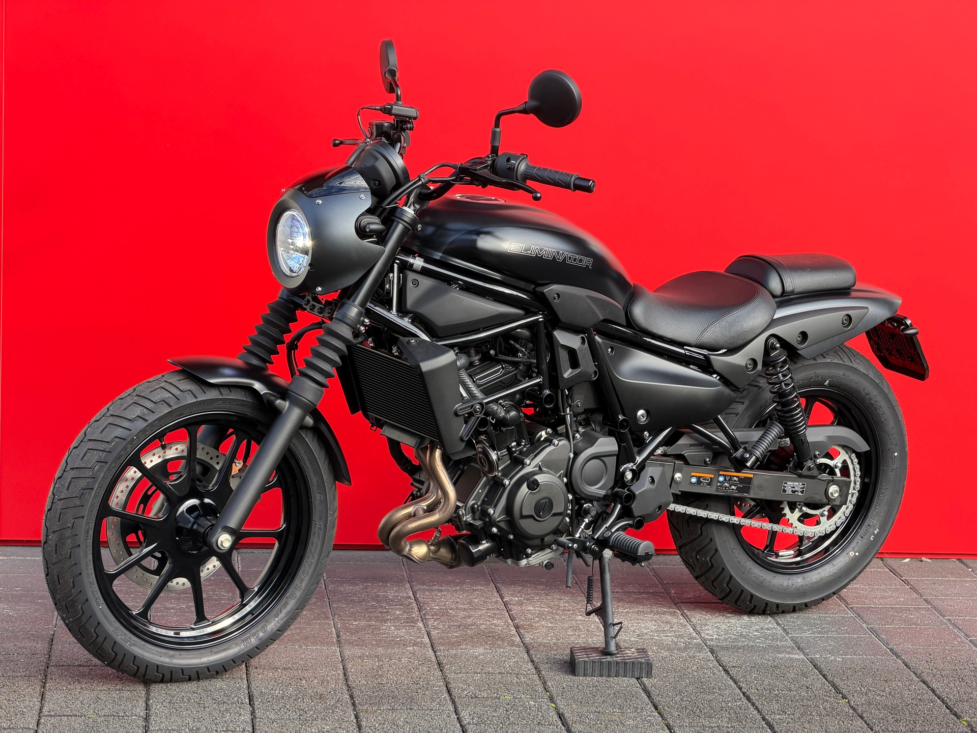 KAWASAKI Eliminator 500 SE Custom-image-12