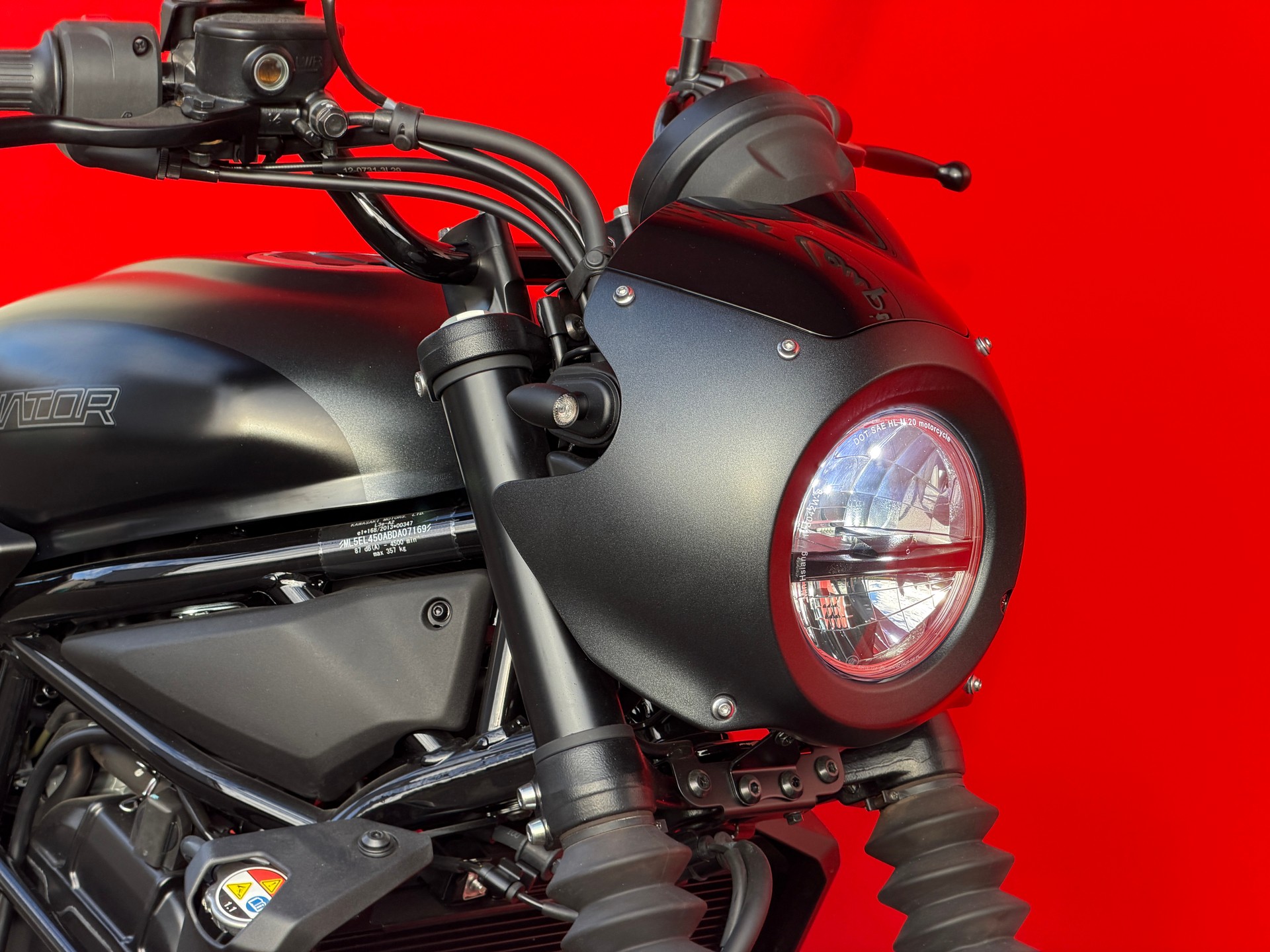 KAWASAKI Eliminator 500 SE Custom-image-5