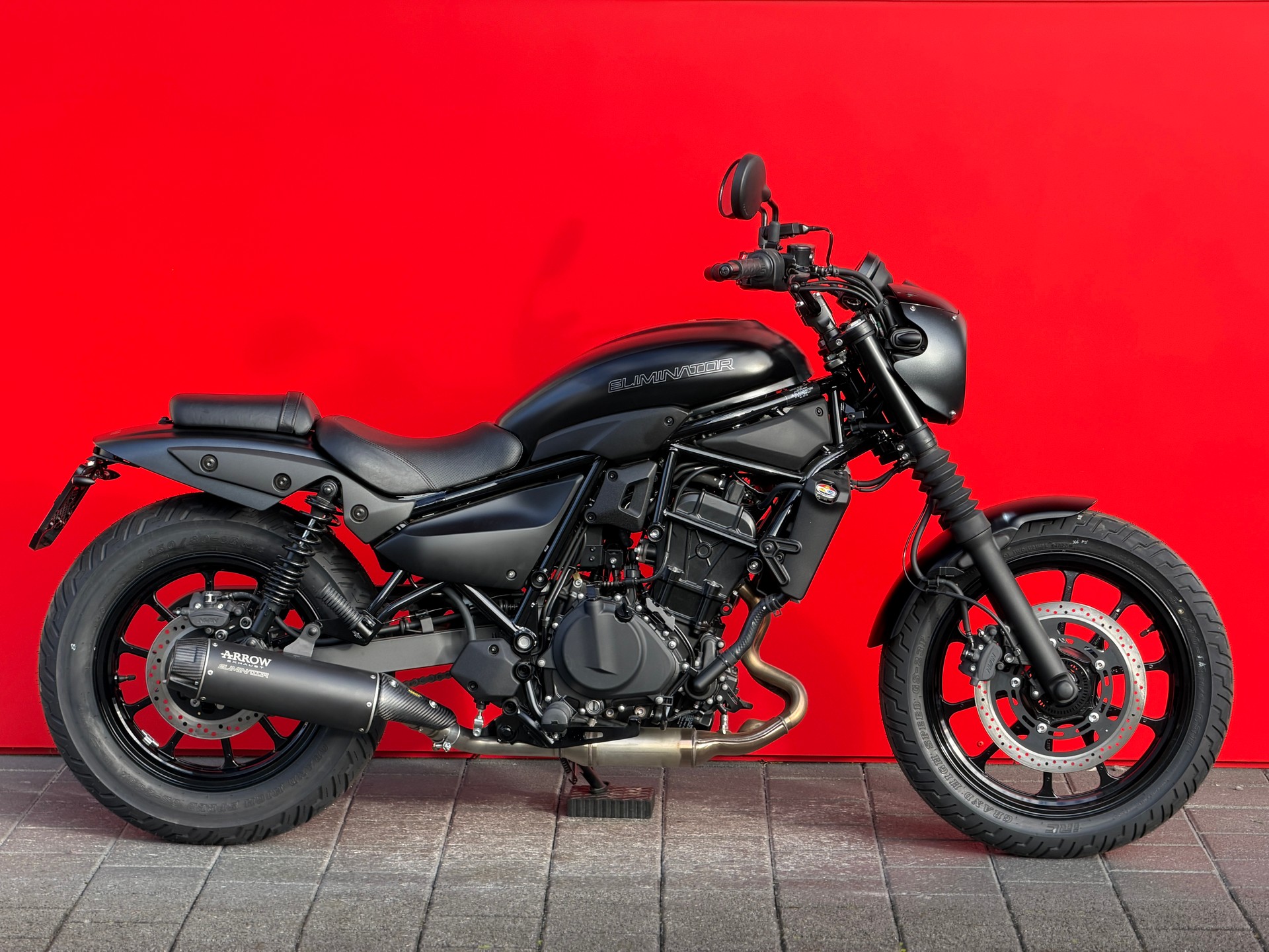 KAWASAKI Eliminator 500 SE Custom-image-1