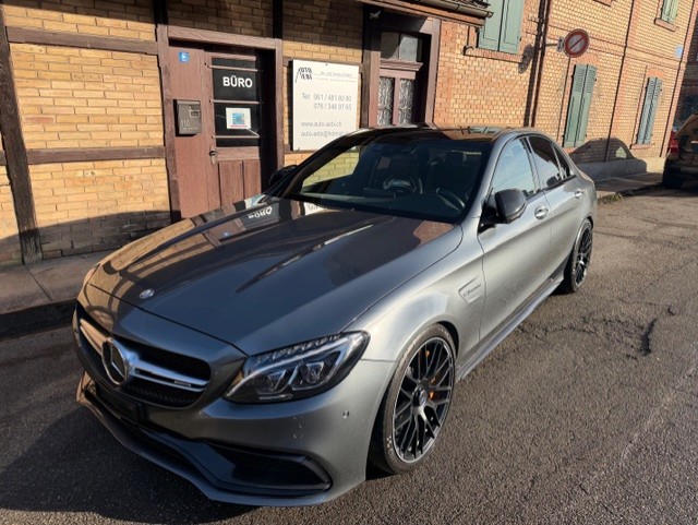 MERCEDES-BENZ C 63 S AMG Speedshift