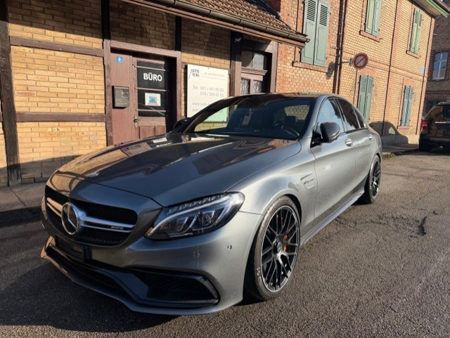 MERCEDES-BENZ C 63 S AMG Speedshift-image-6
