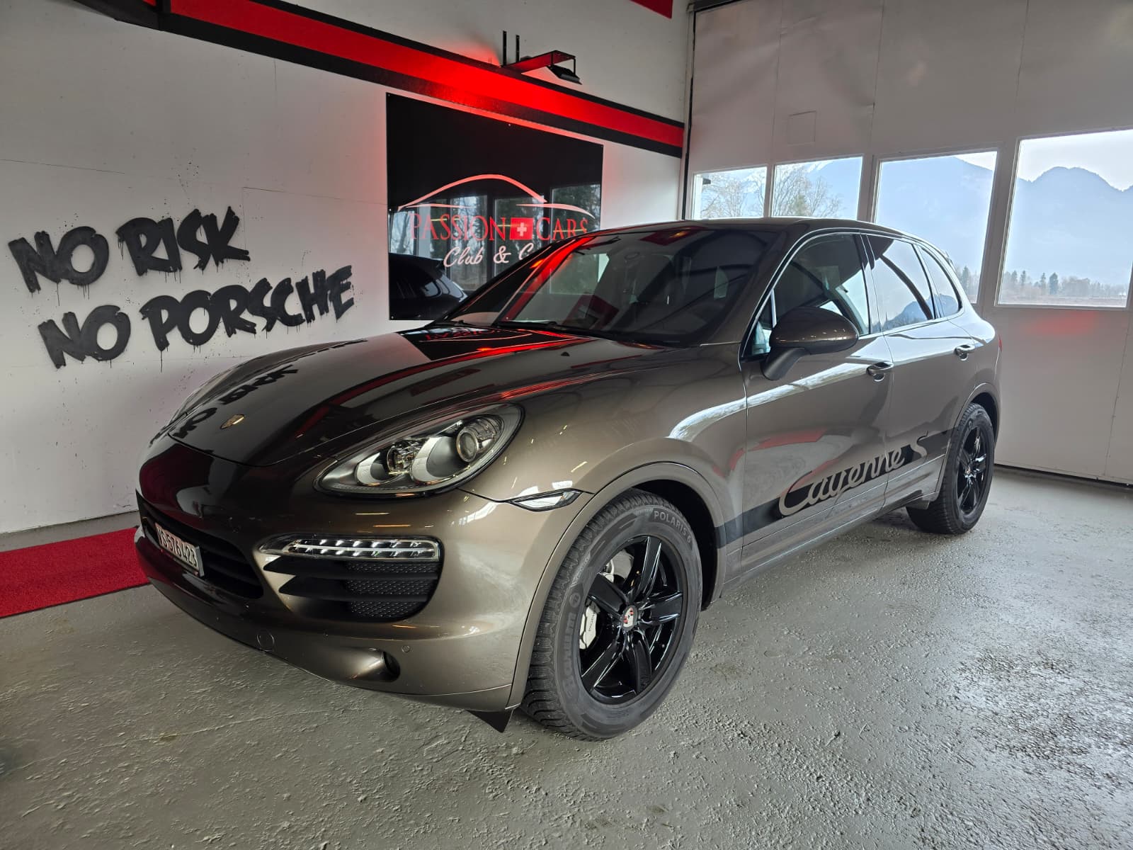 PORSCHE Cayenne S