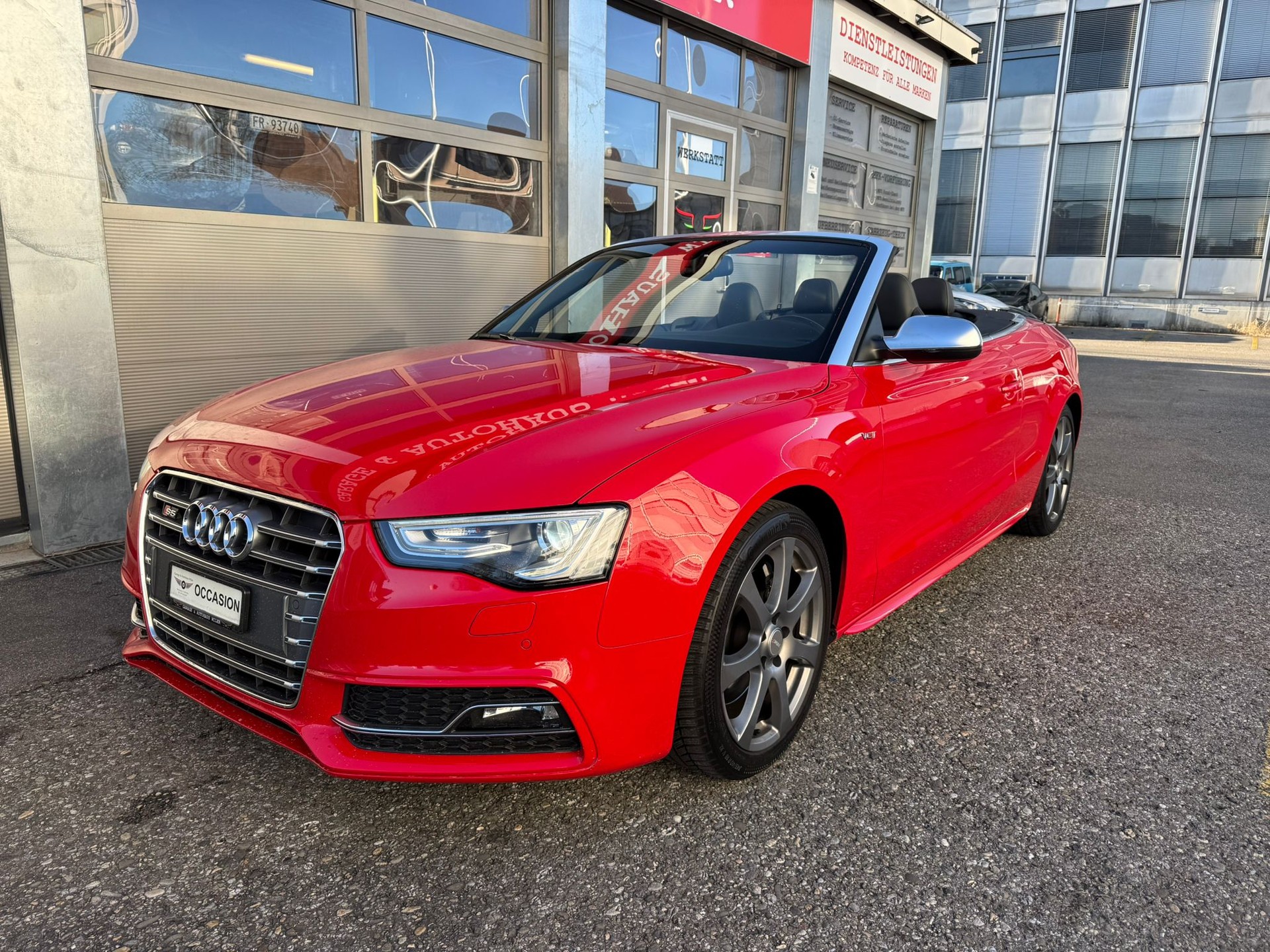 AUDI S5 Cabrio 3.0 TFSI quattro S-tronic