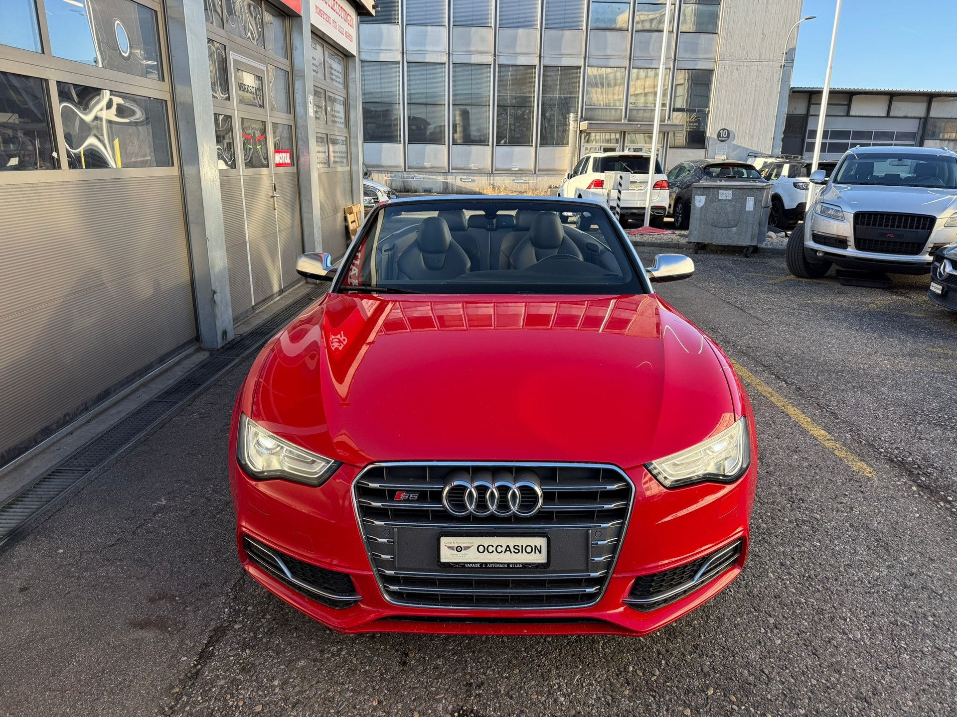 AUDI S5 Cabrio 3.0 TFSI quattro S-tronic-image-1