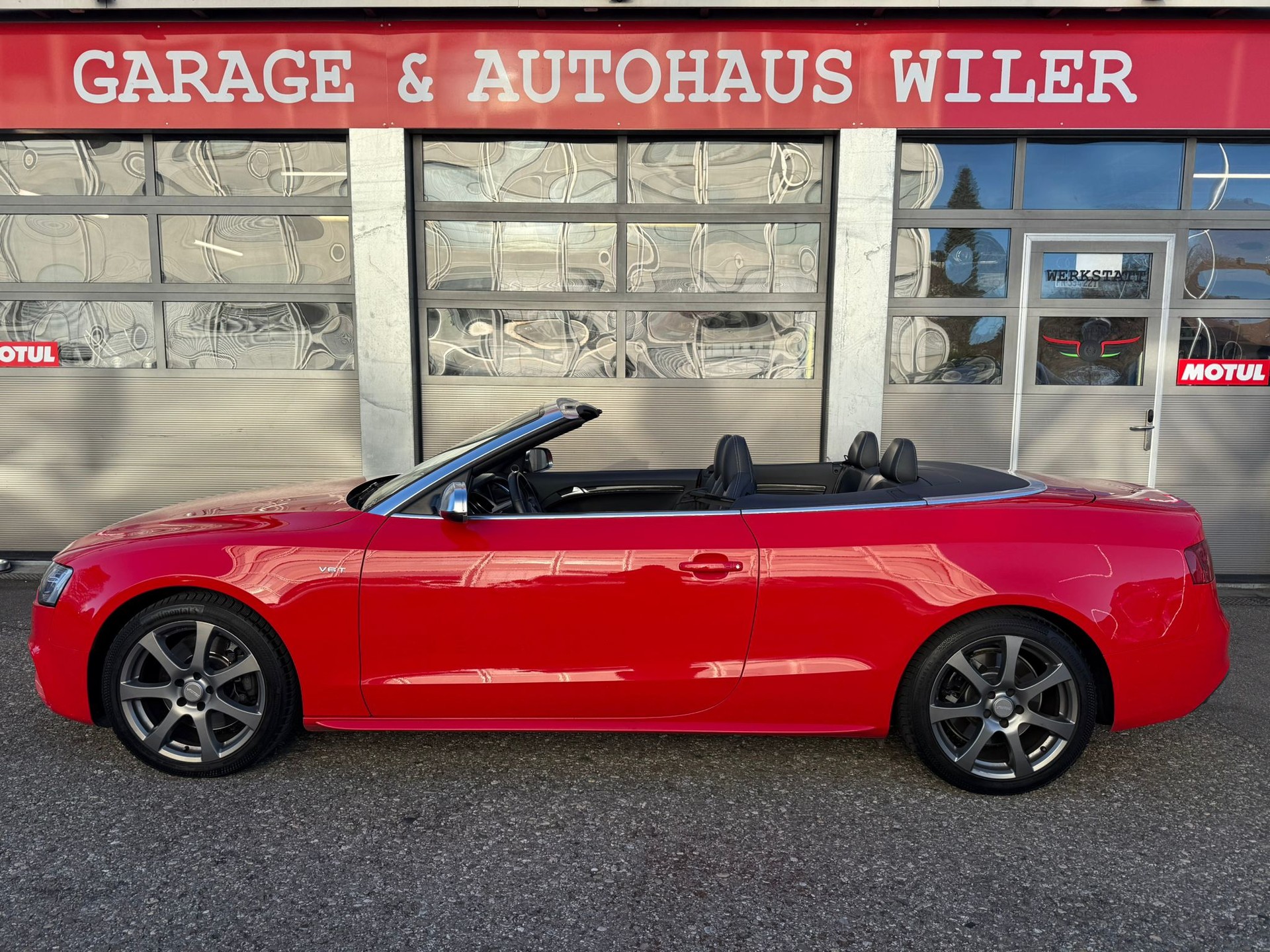 AUDI S5 Cabrio 3.0 TFSI quattro S-tronic-image-8