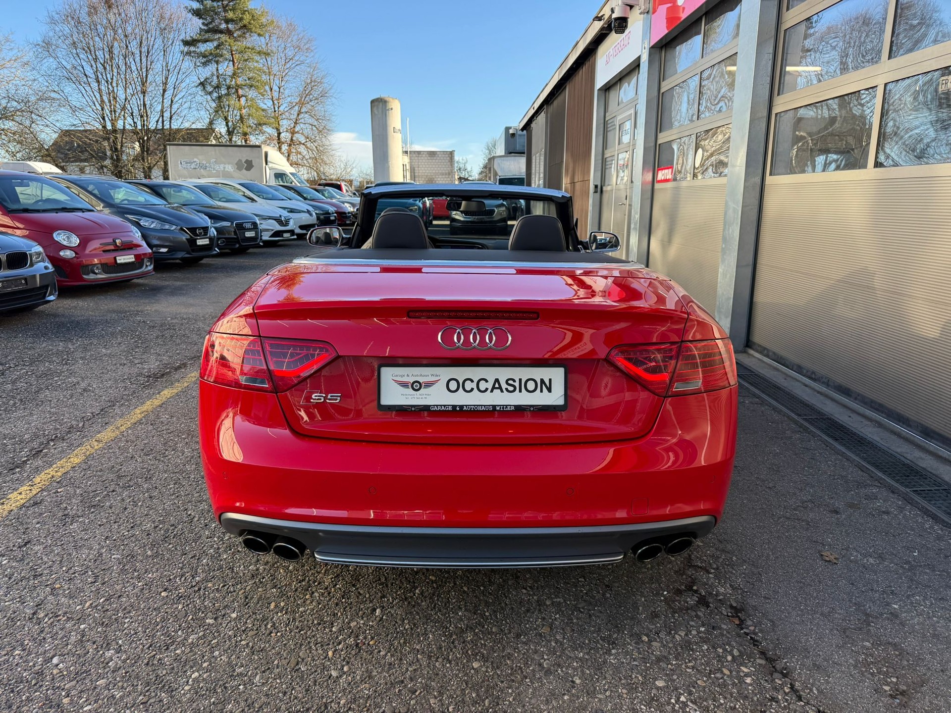 AUDI S5 Cabrio 3.0 TFSI quattro S-tronic-image-6