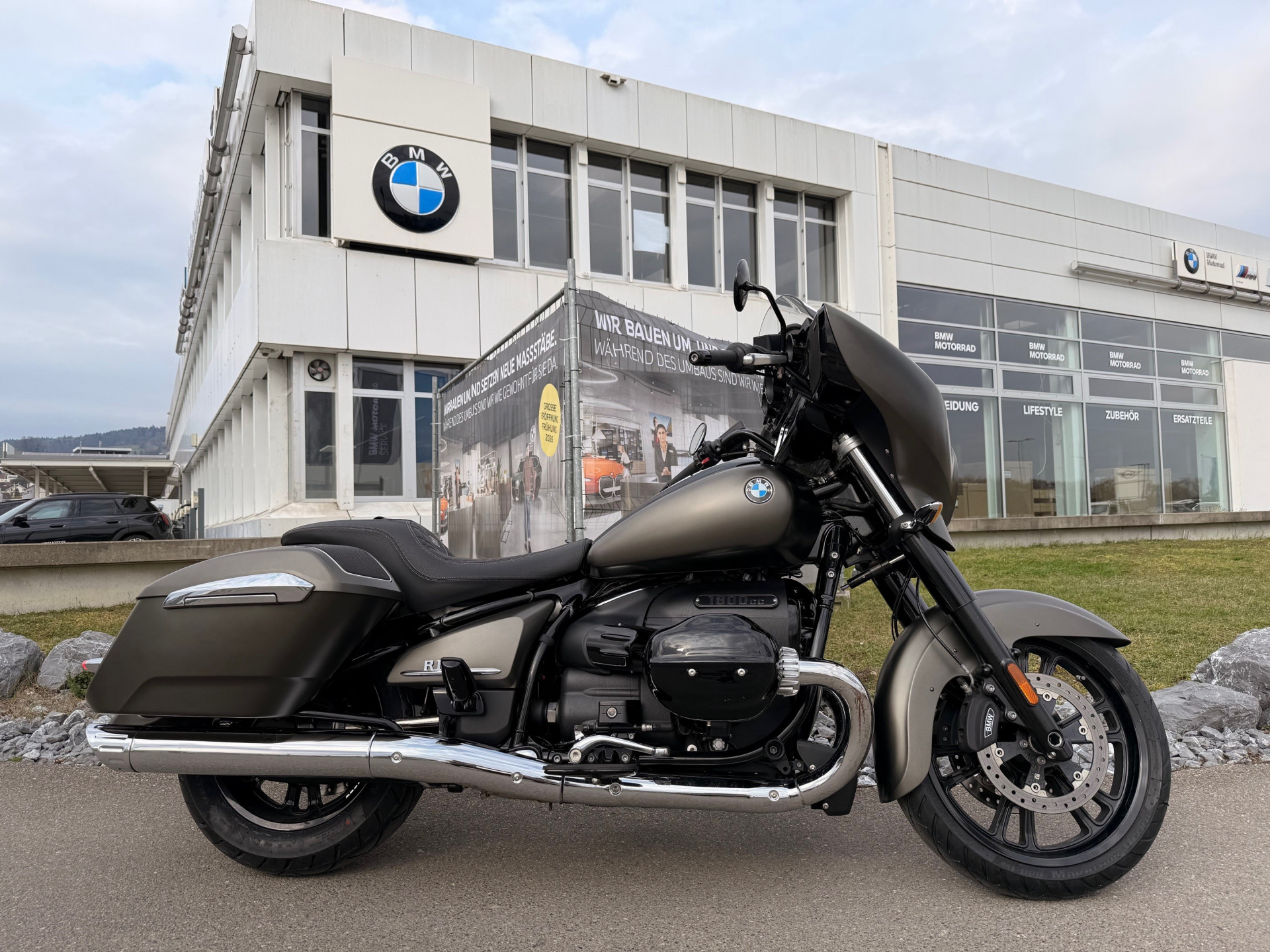 BMW R 18 B BMW R18 Bagger-image-0