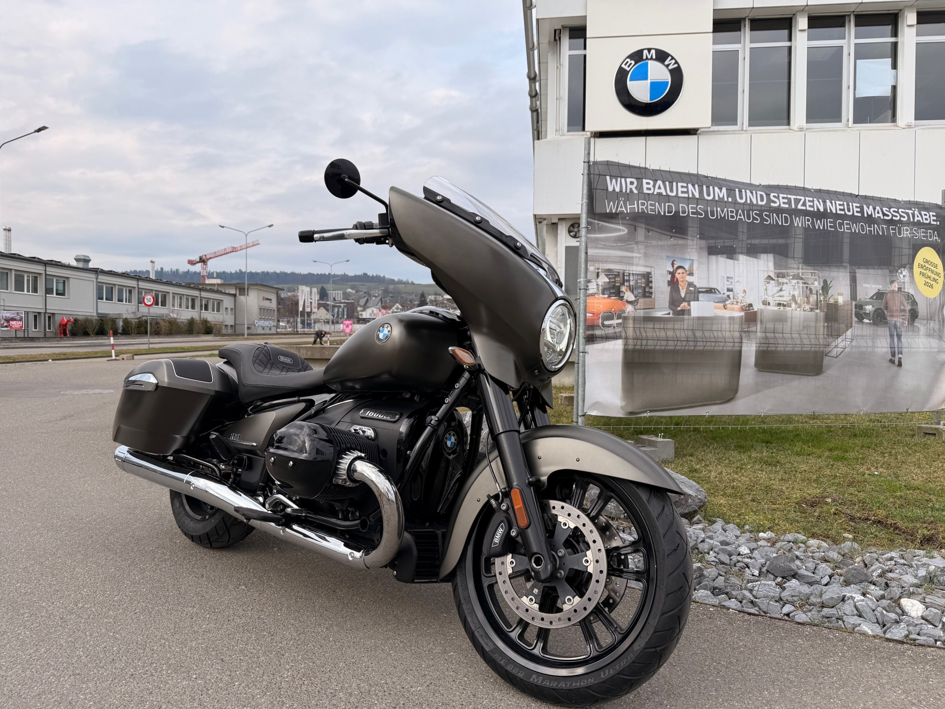 BMW R 18 B BMW R18 Bagger-image-1