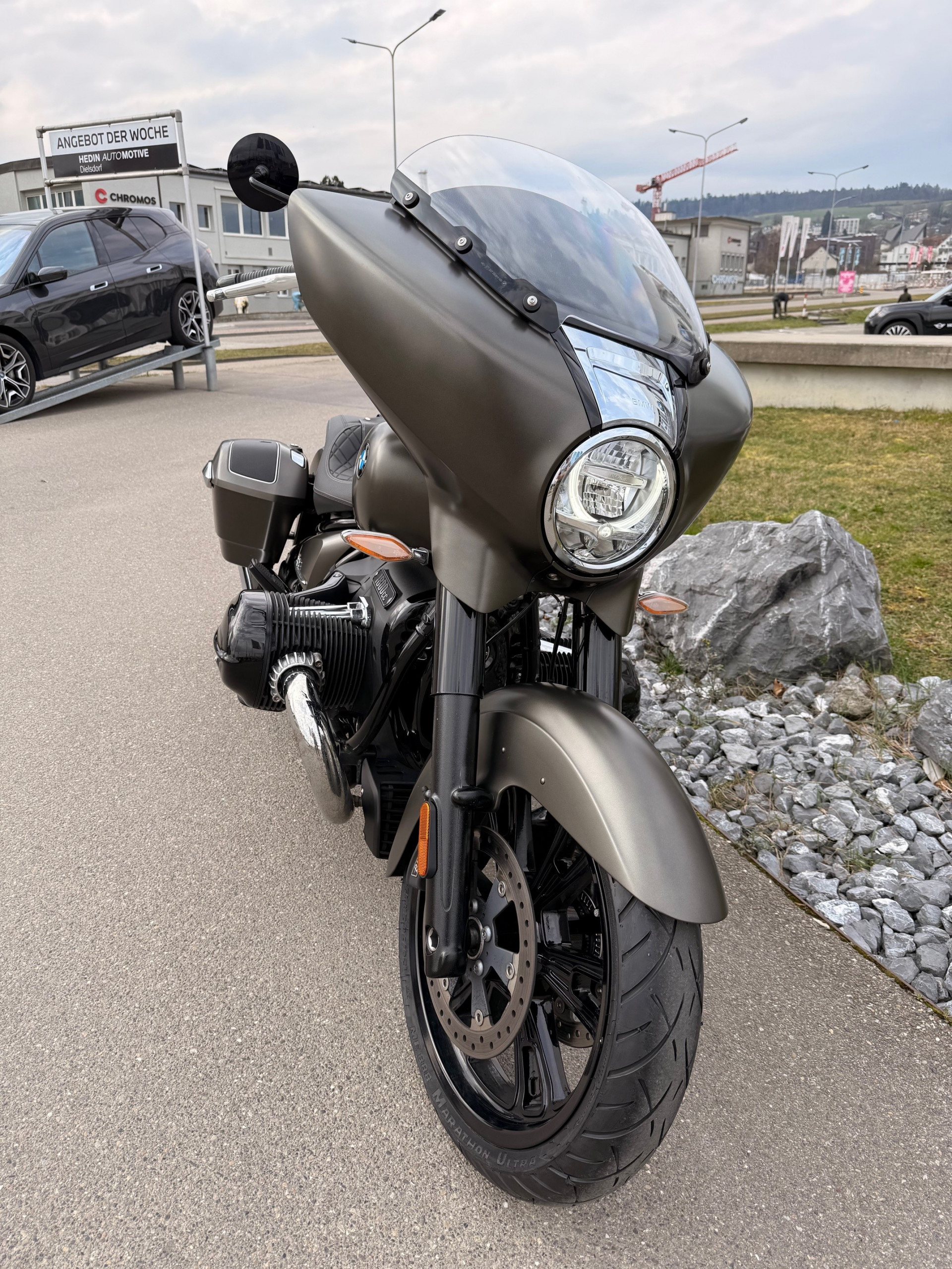 BMW R 18 B BMW R18 Bagger-image-7