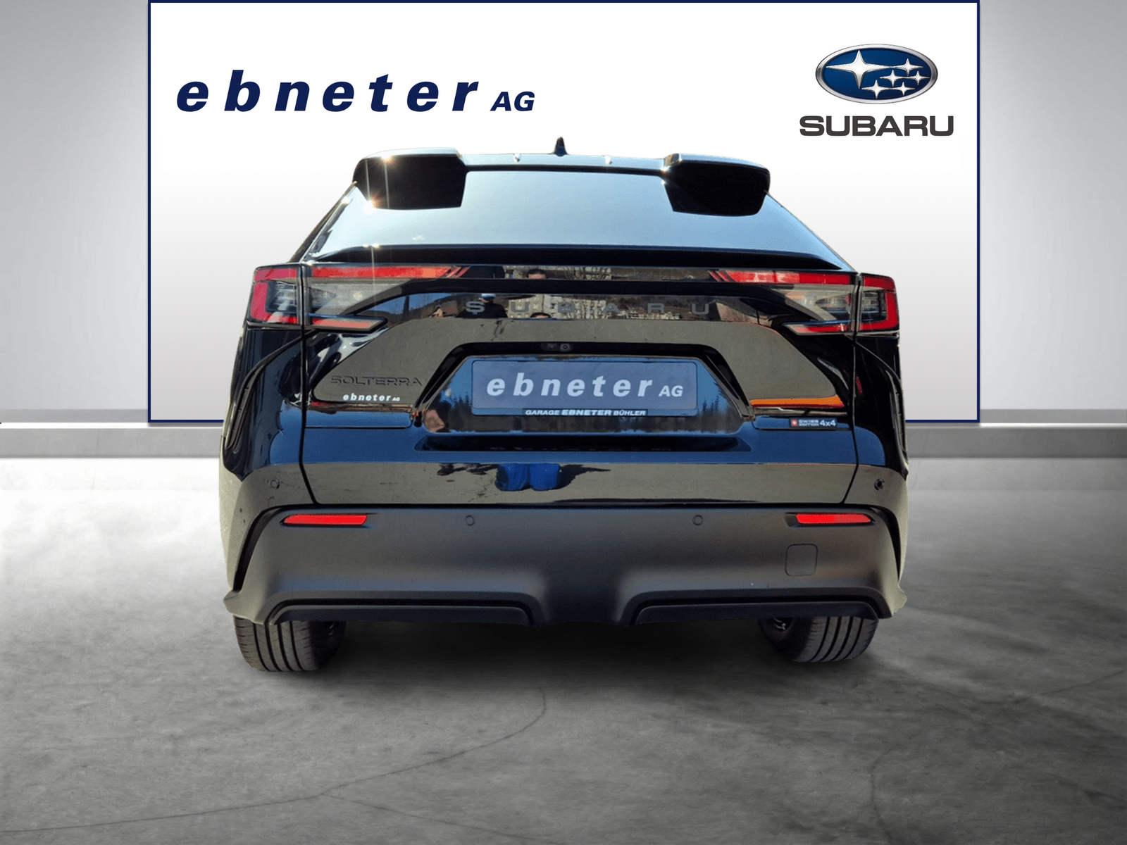 SUBARU Solterra eV Luxury AWD-image-4