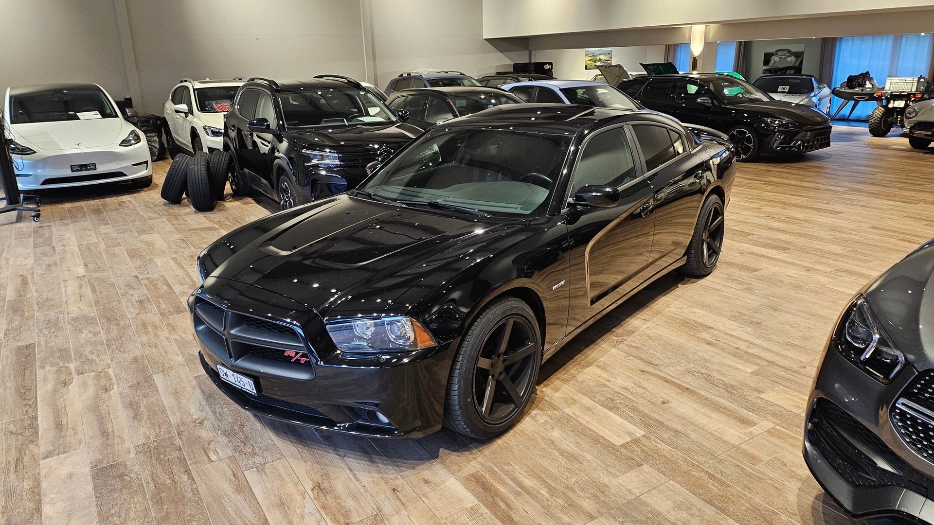 DODGE R/T 5.7 20 Zoll Vossen-showroom-element-1