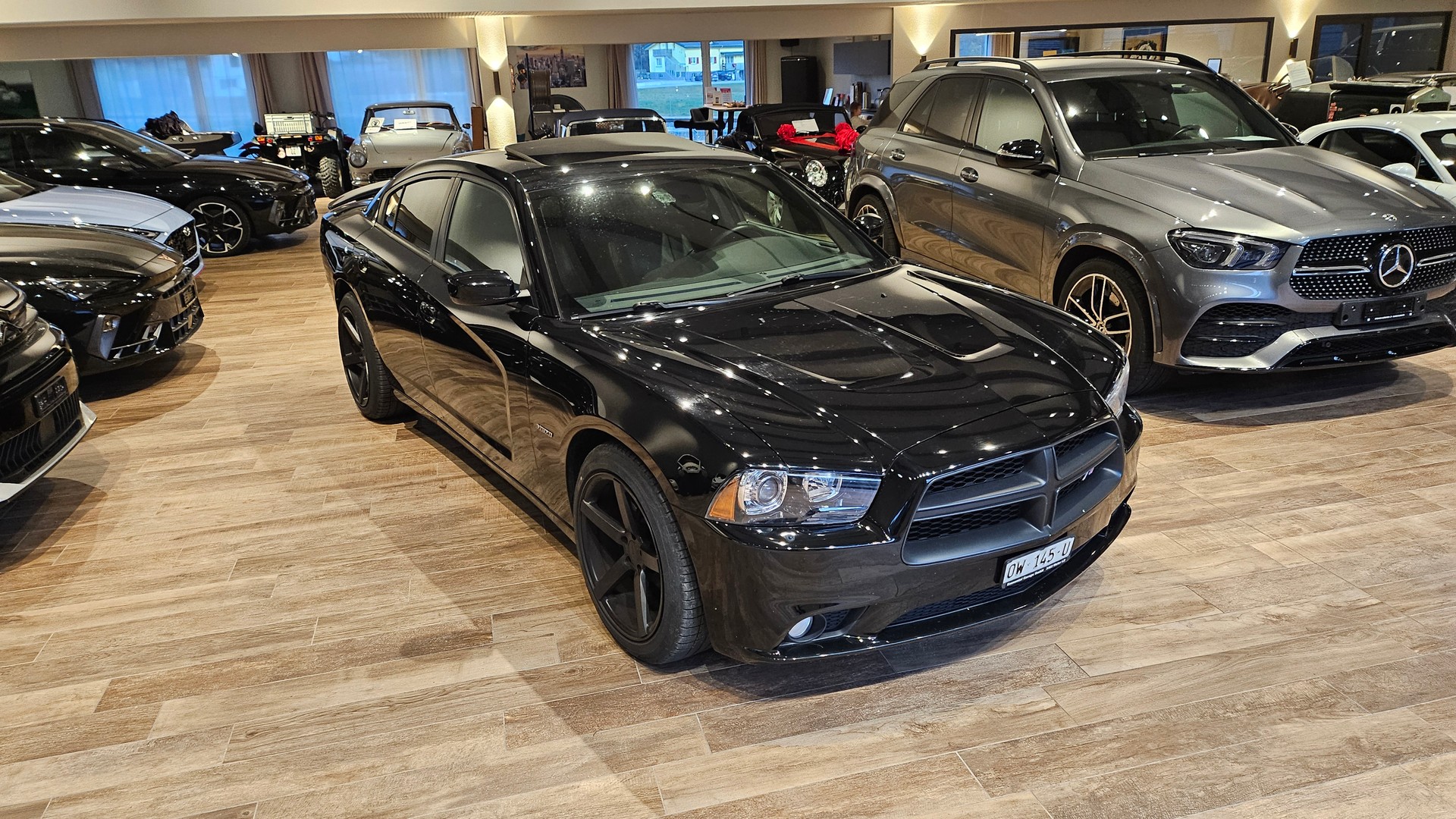 DODGE R/T 5.7 20 Zoll Vossen-image-5
