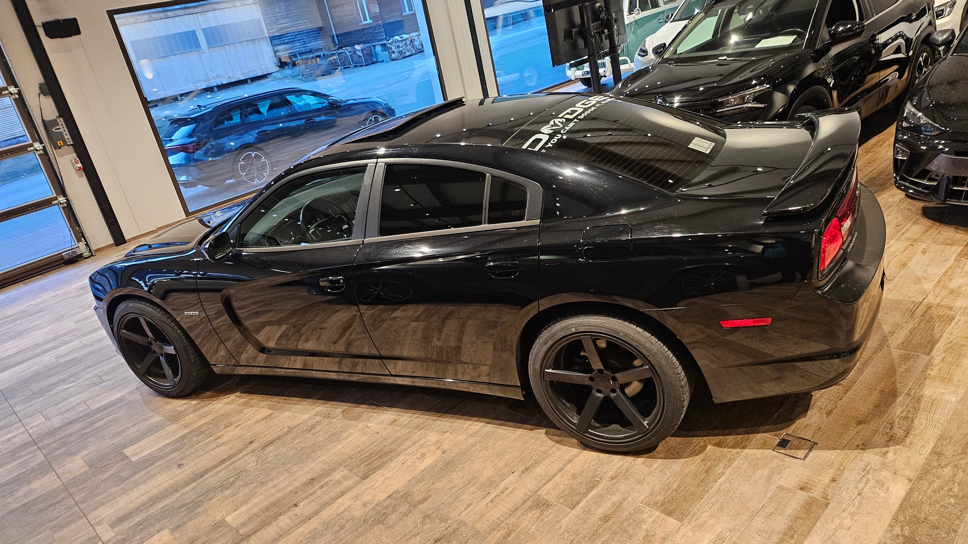 DODGE R/T 5.7 20 Zoll Vossen-image-16