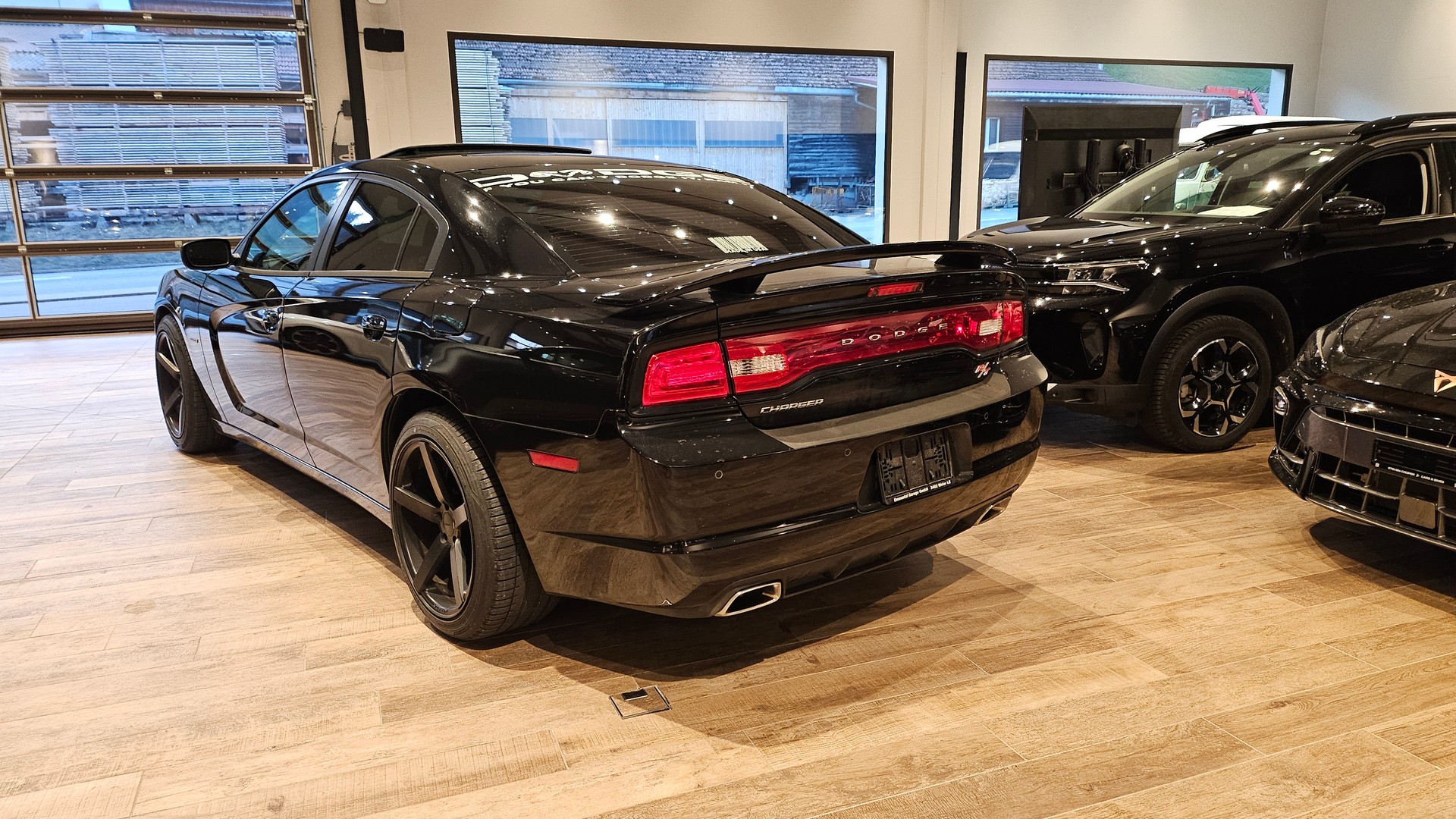 DODGE R/T 5.7 20 Zoll Vossen-image-13