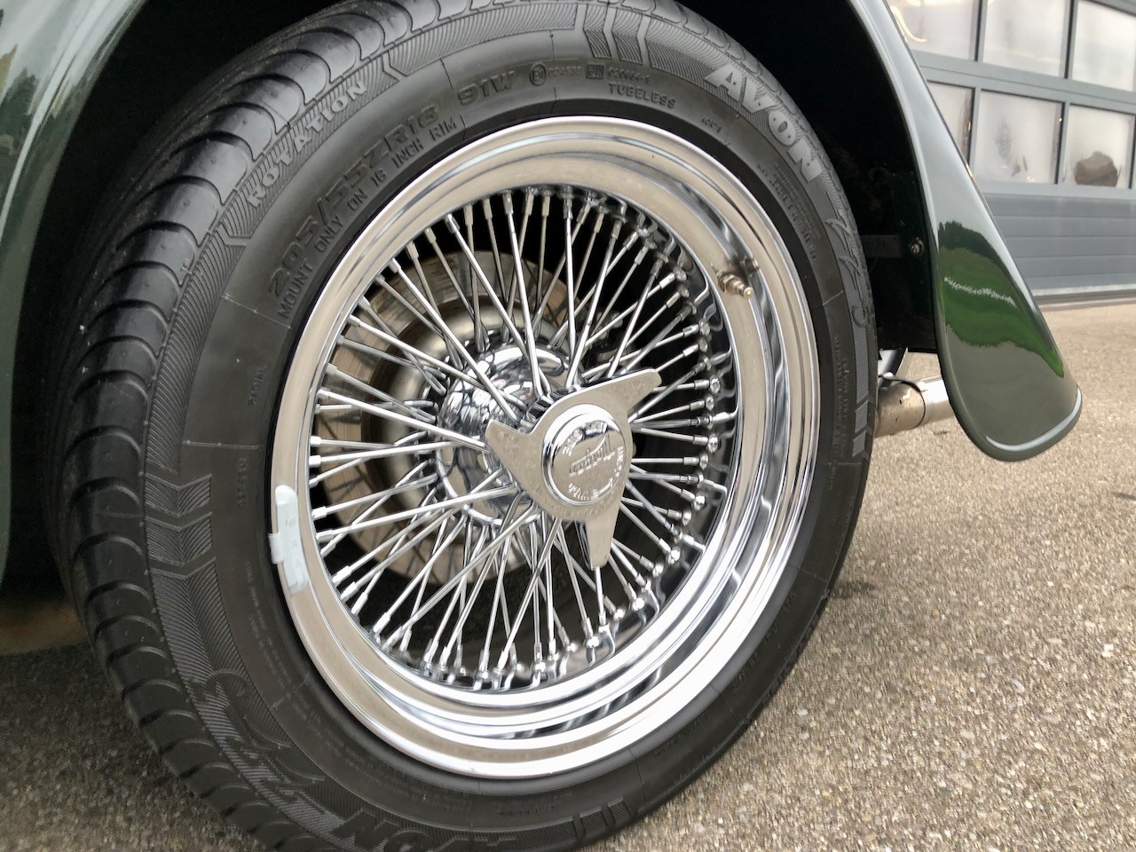 MORGAN Plus 8 Sport 4.6-image-4