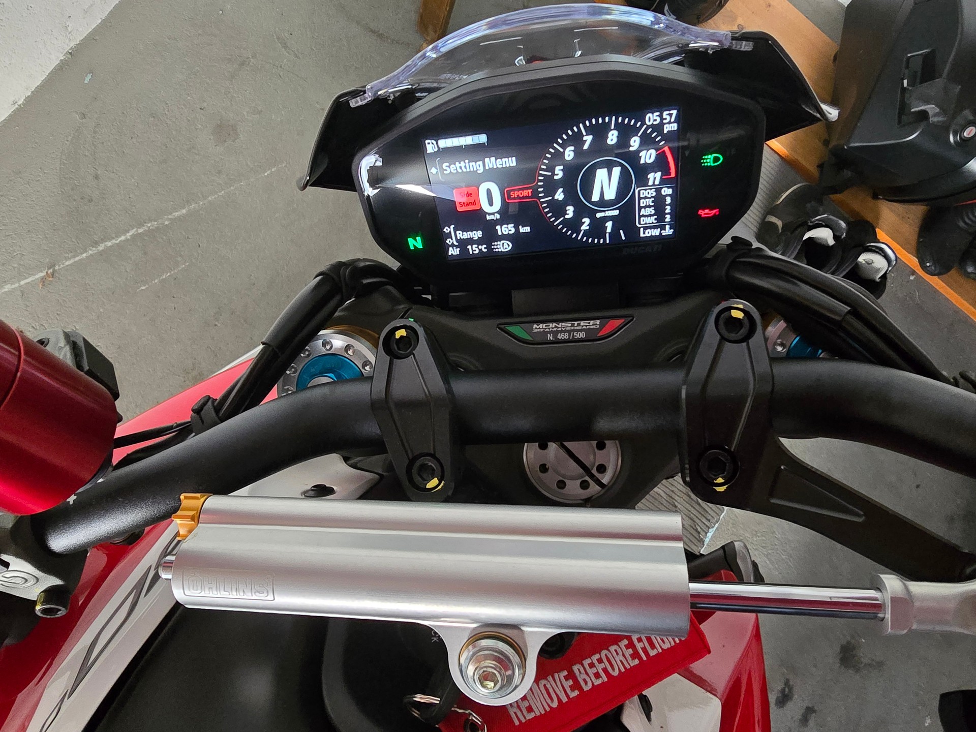 DUCATI Monster 30 Anniversario-image-1