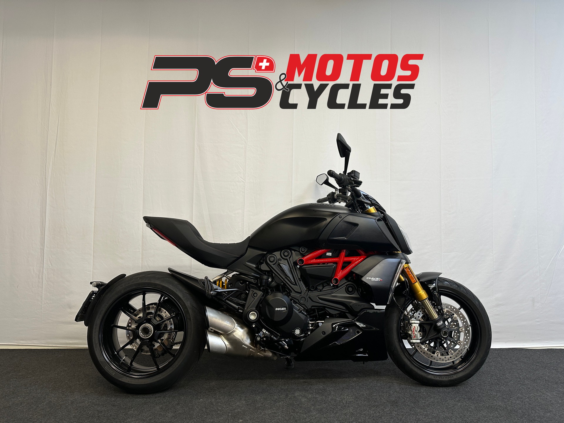 DUCATI Diavel 1260 S-image-0