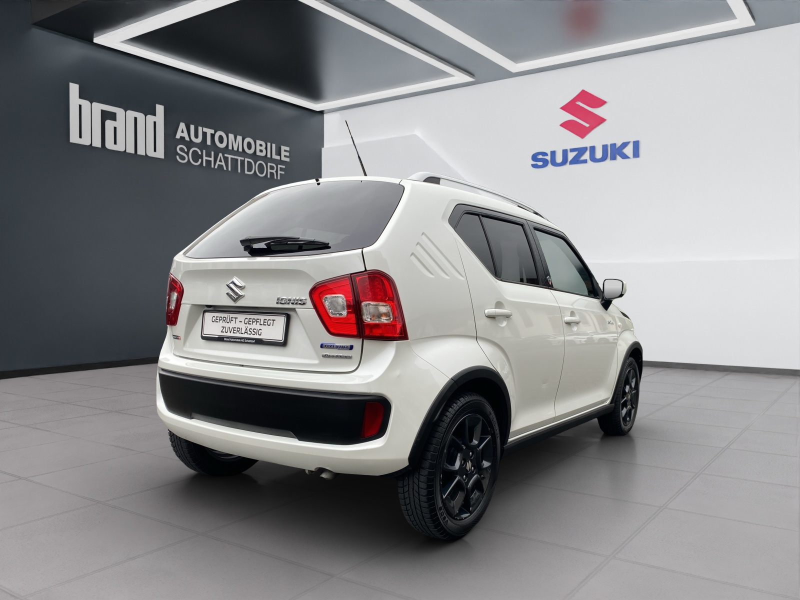 SUZUKI Ignis 1.2 Piz Sulai Hybrid 4x4-image-4
