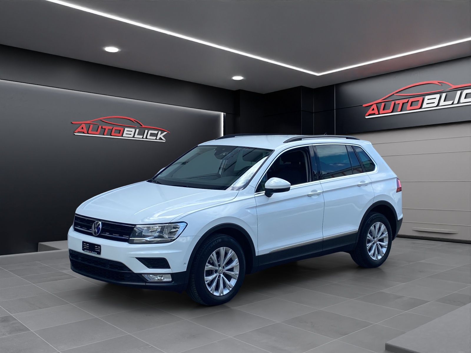 VW Tiguan 2.0 TDI SCR Highline4Motion 4x4 Automat DSG 2.0 Diesel 150PS-image-0