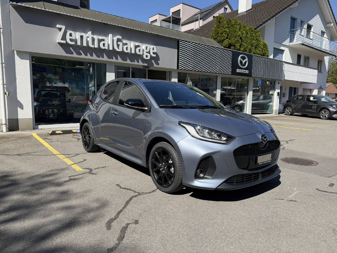 MAZDA 2 1.5 Hybrid Homura