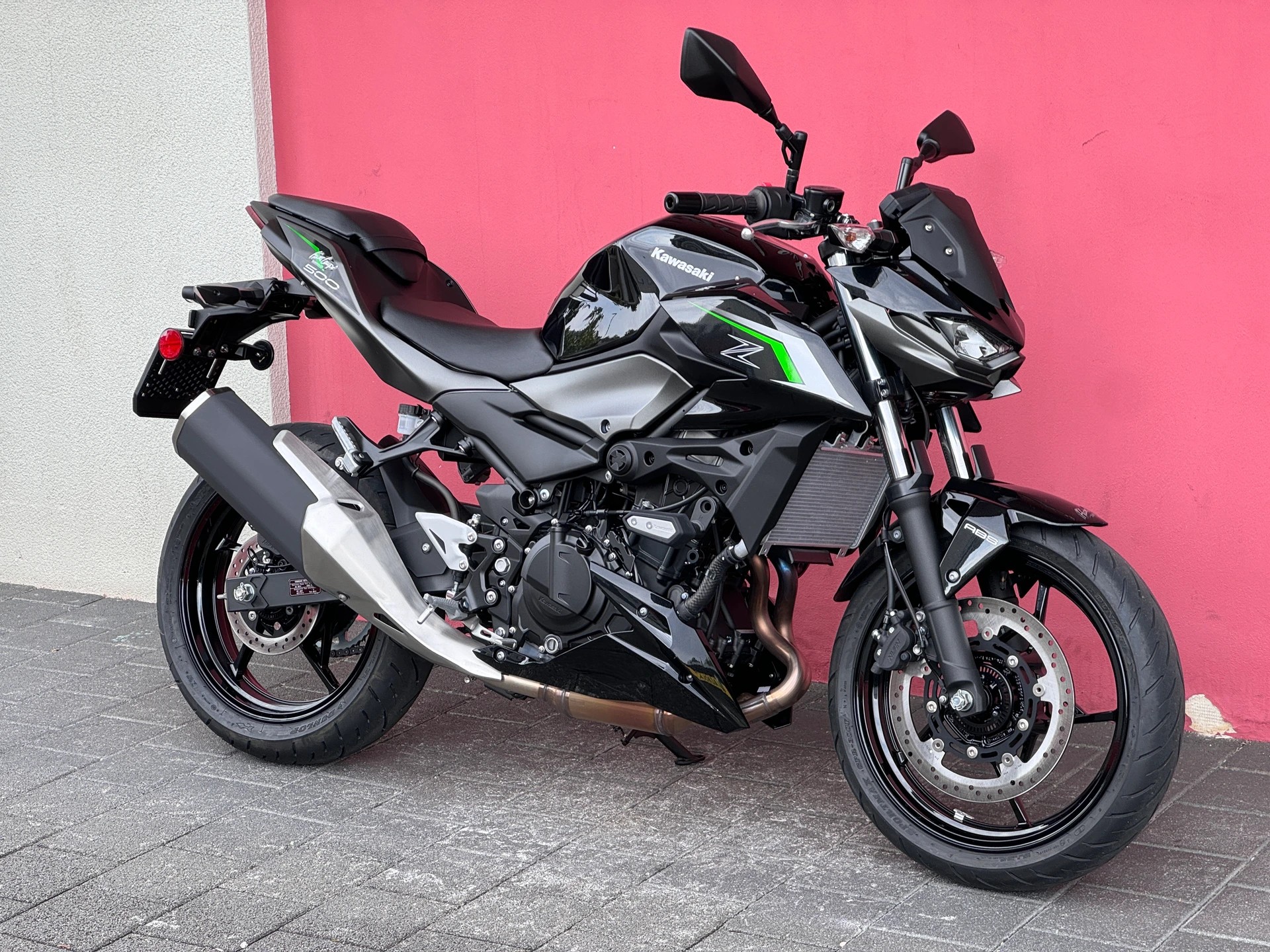 KAWASAKI Z 500 Swiss Edition-image-13