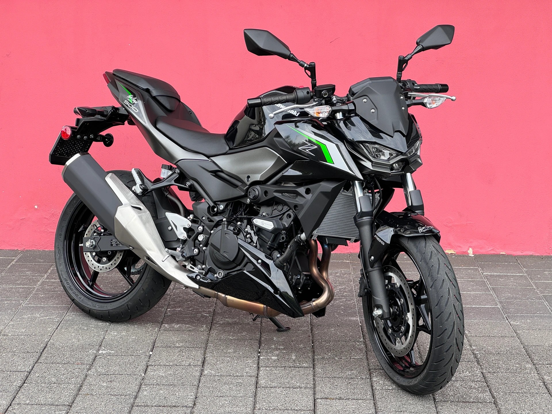 KAWASAKI Z 500 Swiss Edition-image-1