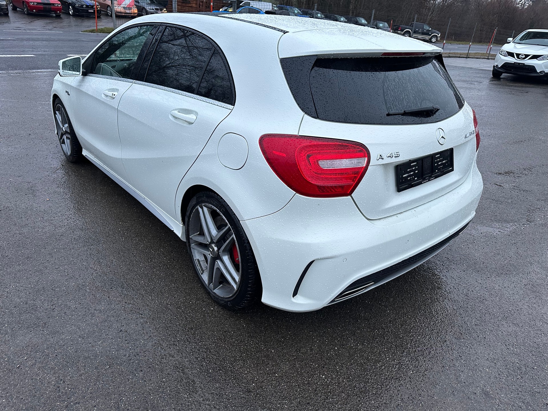 MERCEDES-BENZ A 45 AMG 4Matic Speedshift 7G-DCT-image-4