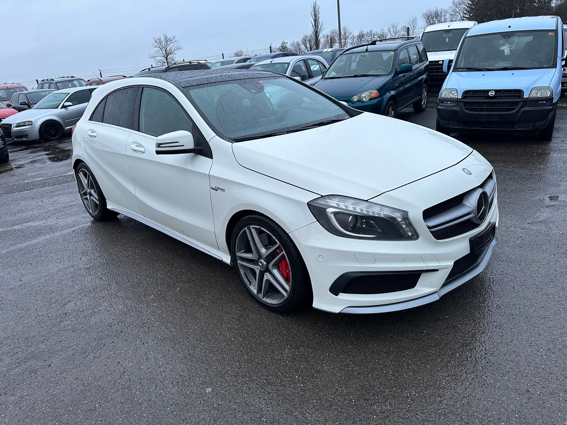 MERCEDES-BENZ A 45 AMG 4Matic Speedshift 7G-DCT