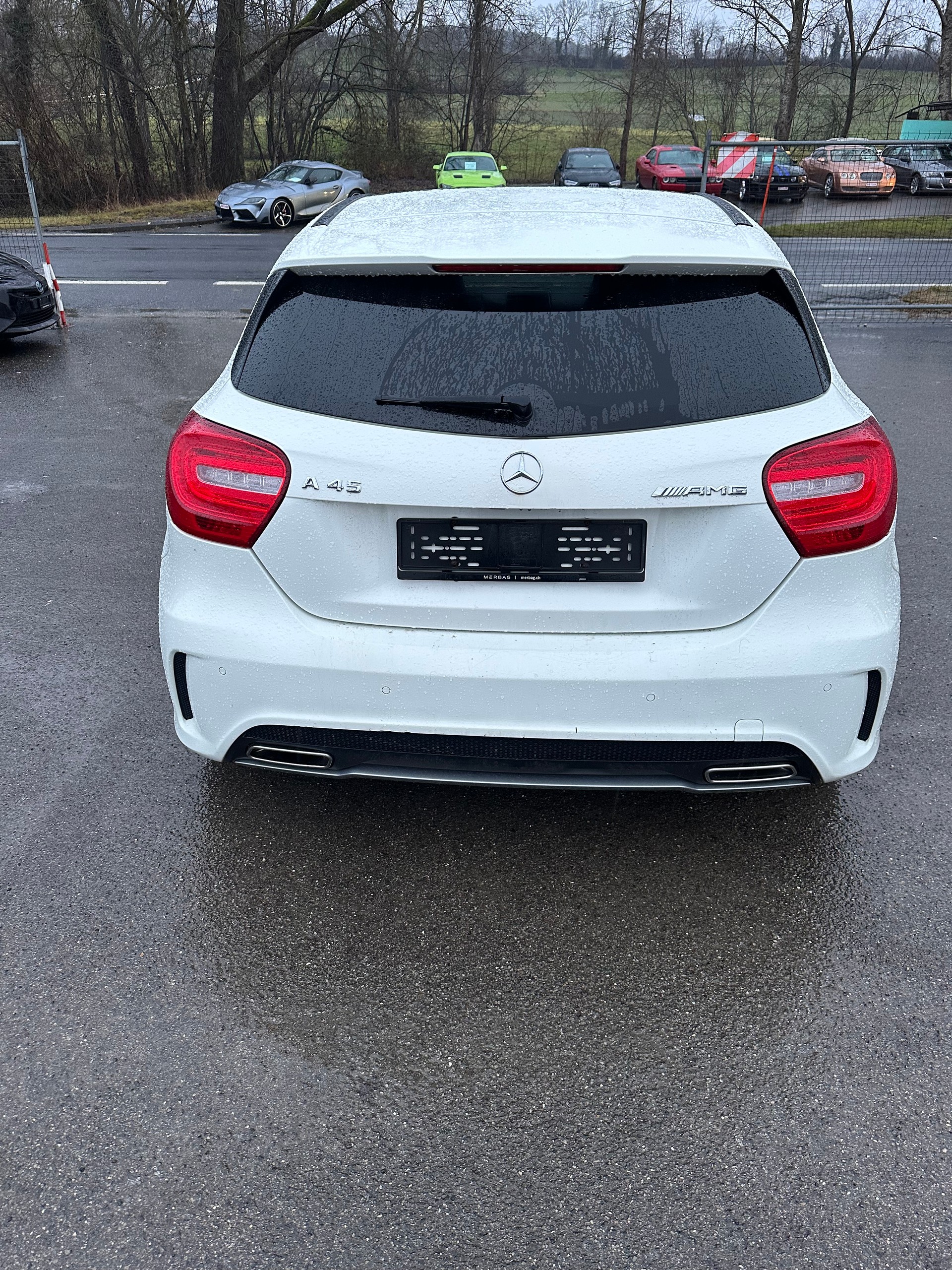 MERCEDES-BENZ A 45 AMG 4Matic Speedshift 7G-DCT-image-5