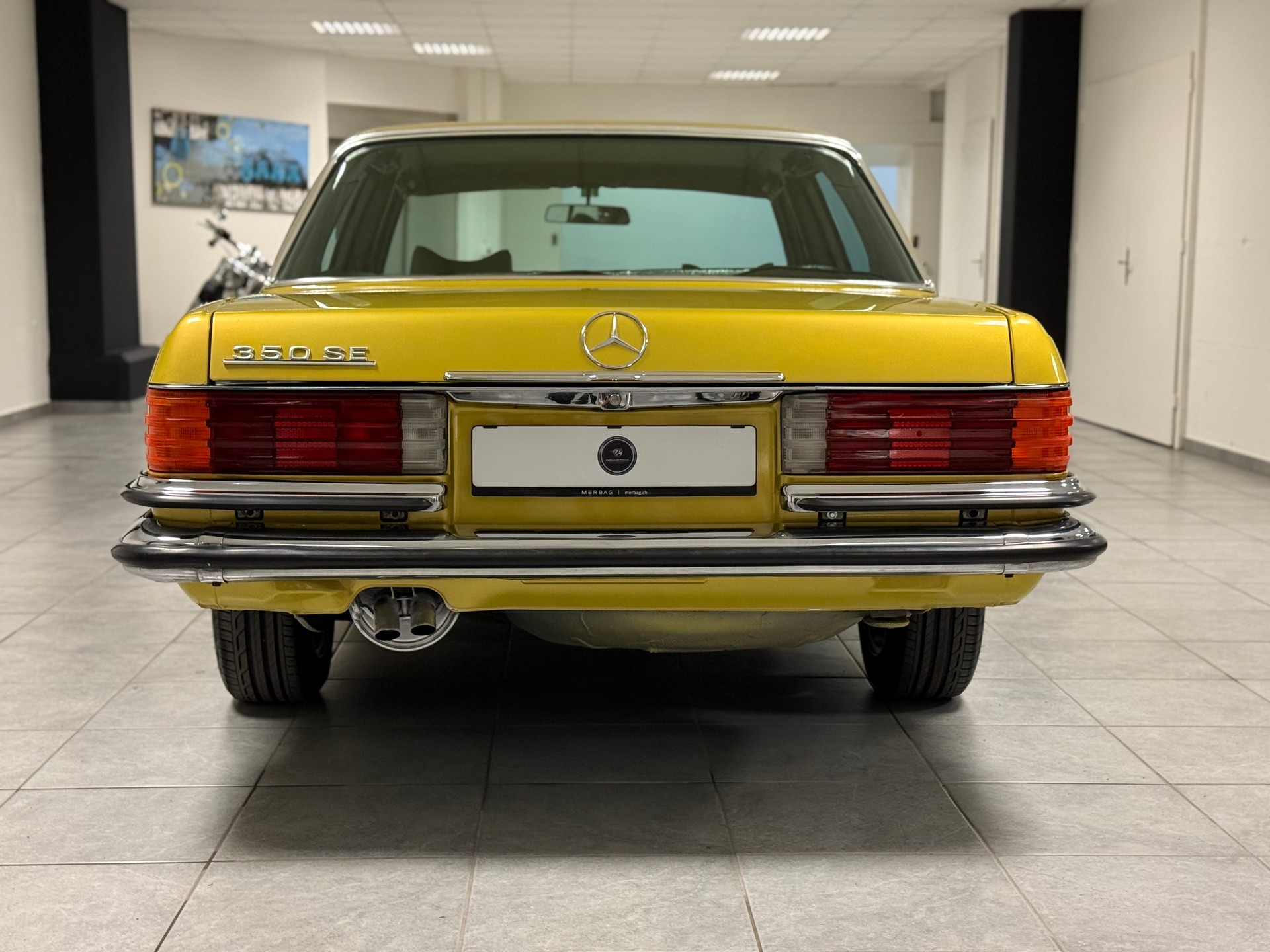MERCEDES-BENZ 350 SE-image-7