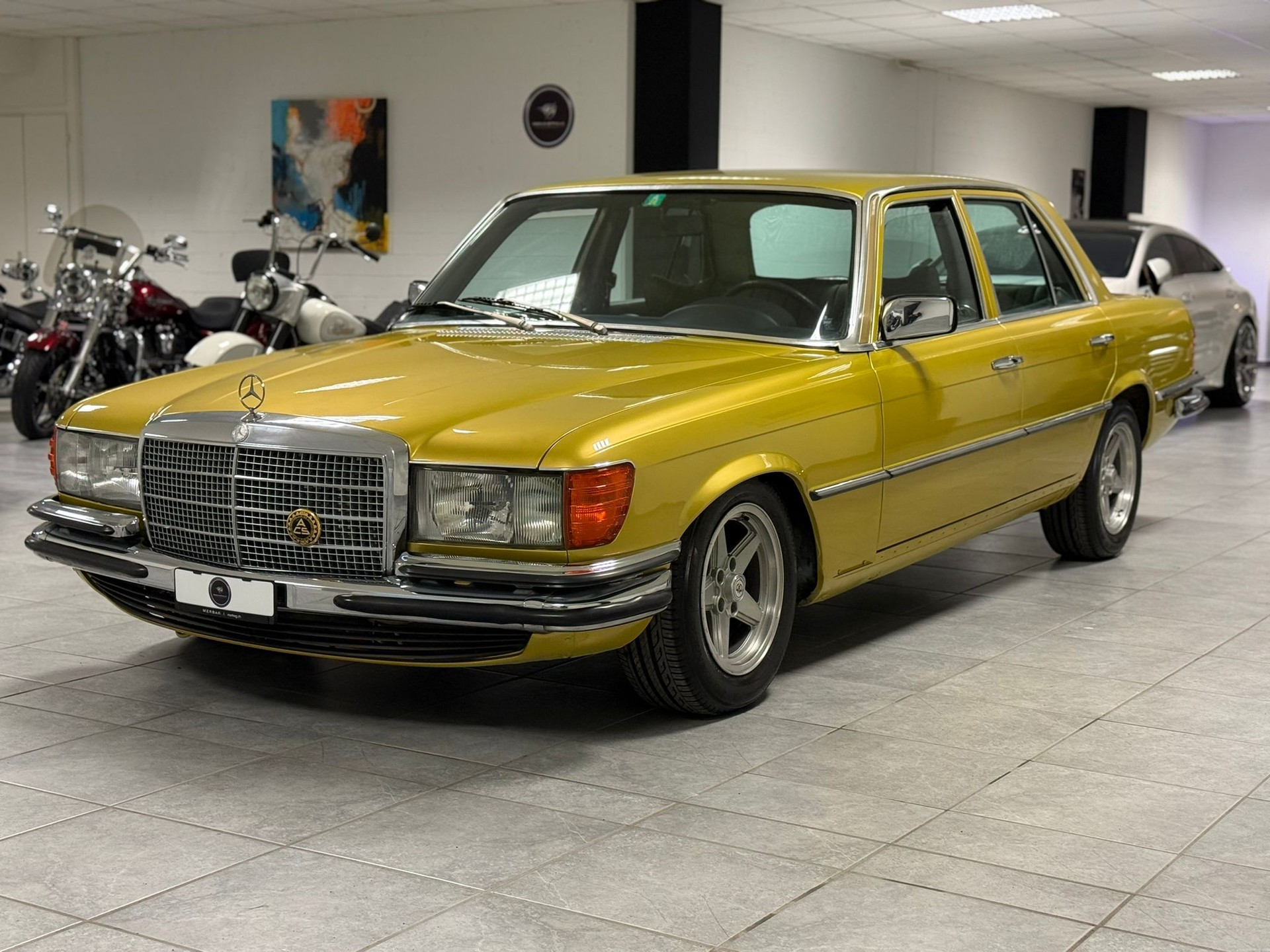 MERCEDES-BENZ 350 SE-image-30