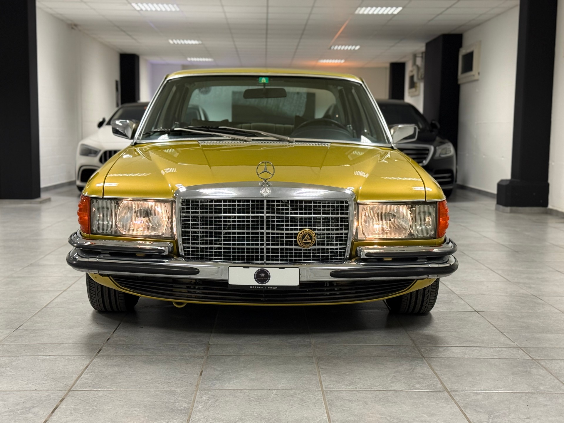 MERCEDES-BENZ 350 SE-image-4