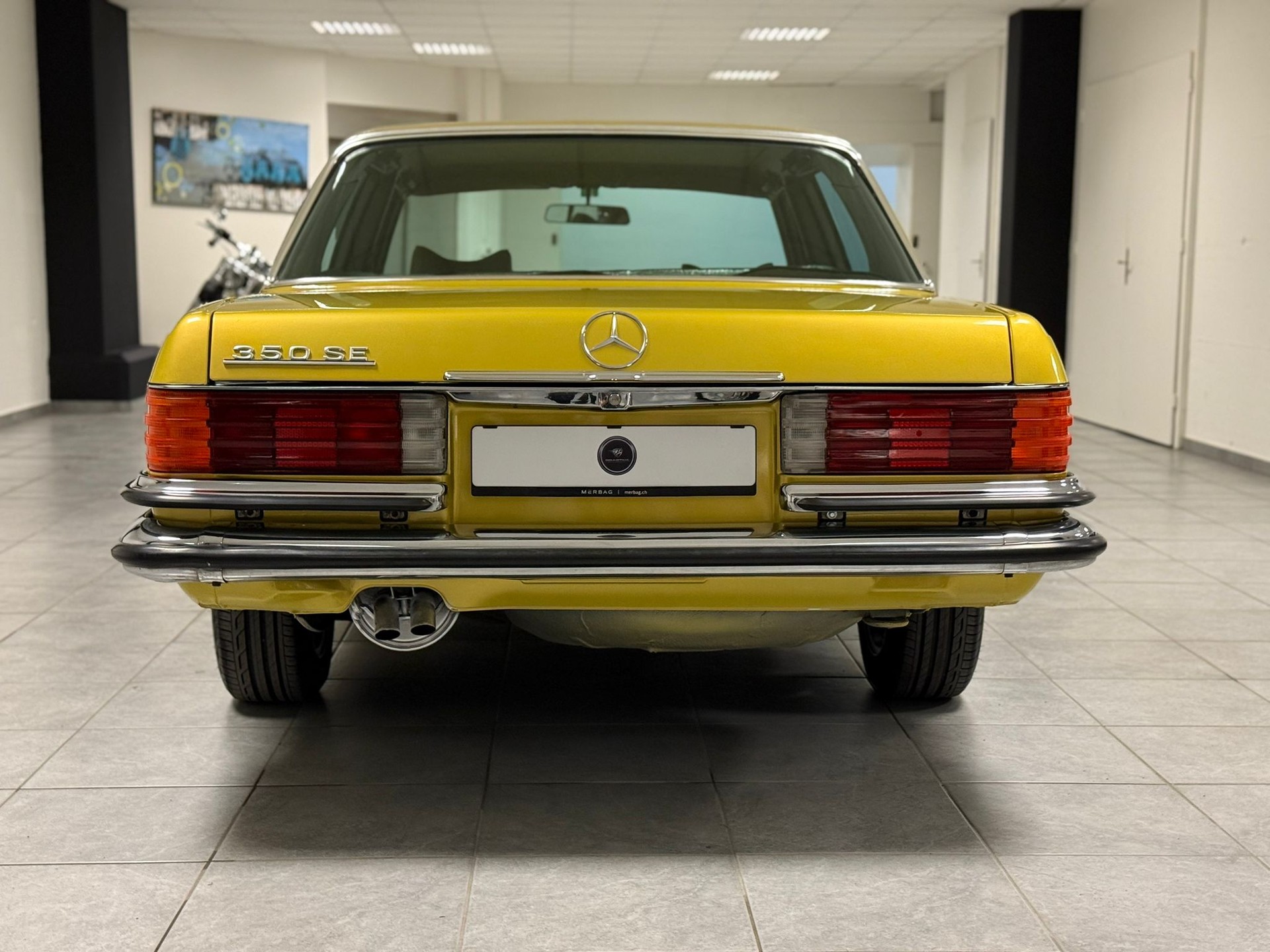 MERCEDES-BENZ 350 SE-image-28