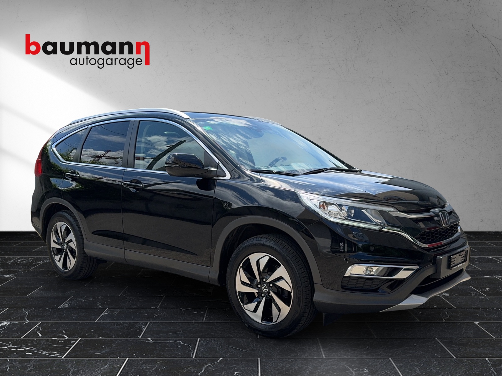 HONDA CR-V 1.6 i-DTEC Executive 4WD Automatic-showroom-element-1