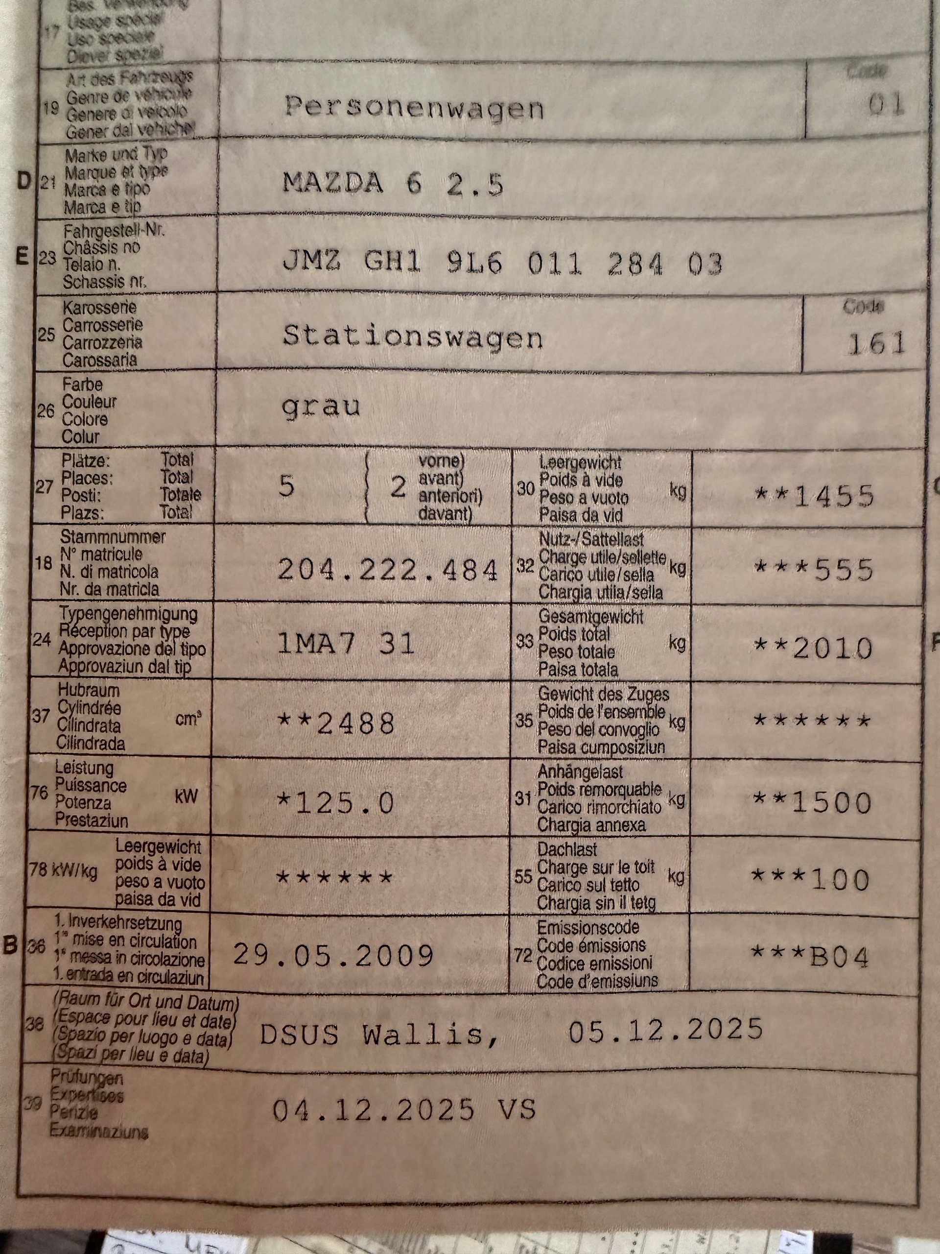 MAZDA 6 2.5 16V Sport-image-8