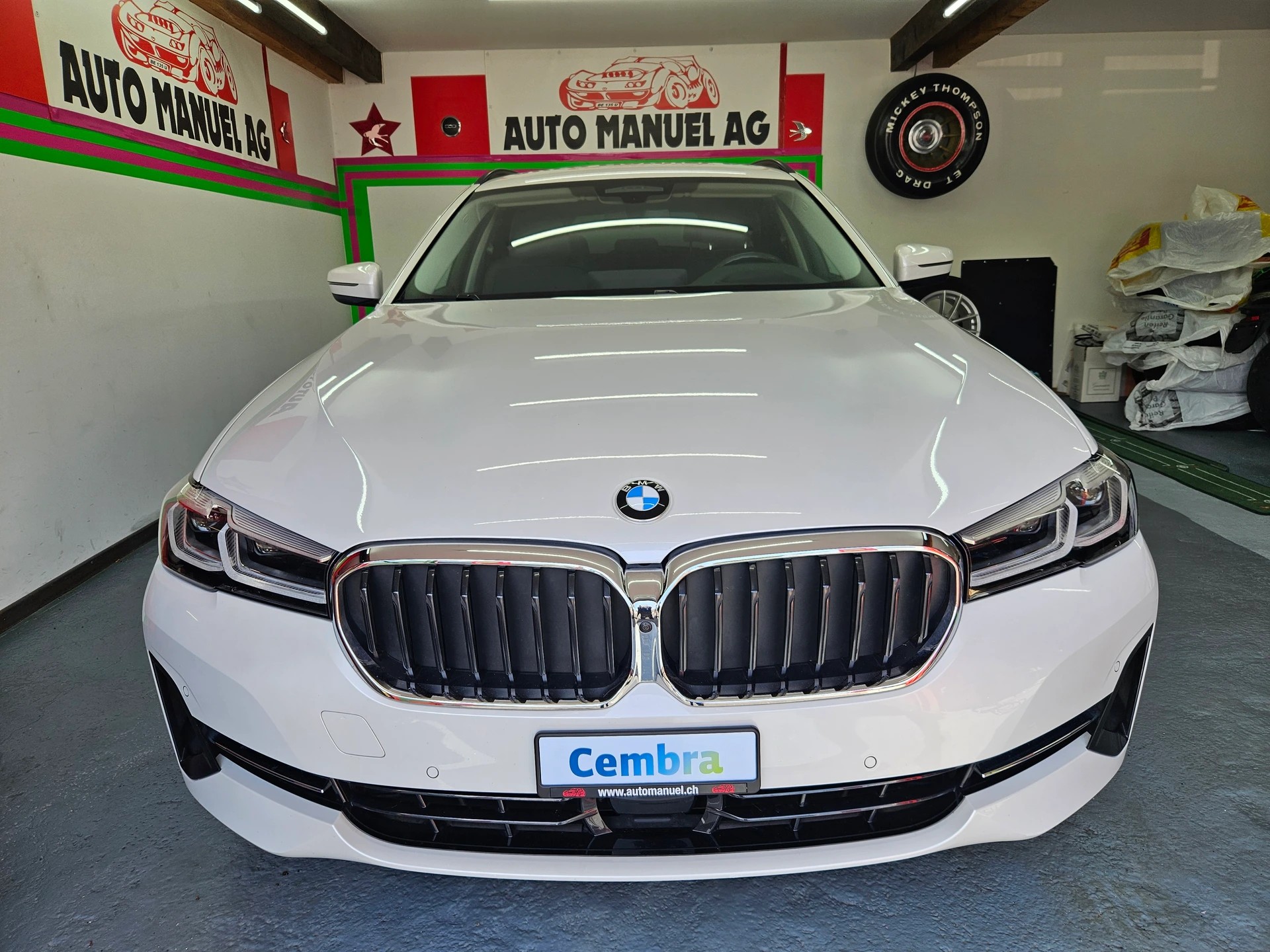 BMW 520d xDrive 48V Touring Steptronic