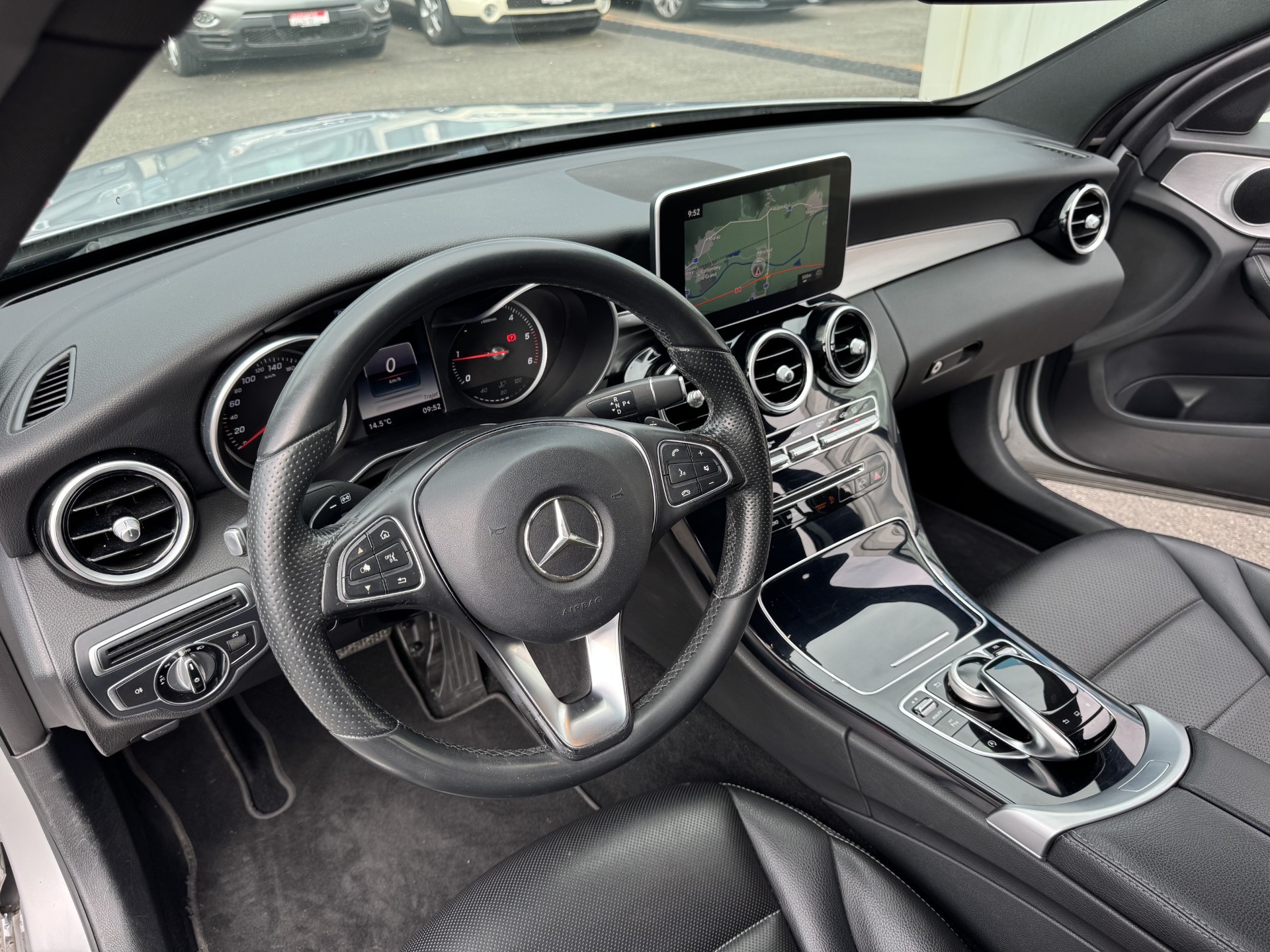 MERCEDES-BENZ C 200 BlueTEC Exclusive 7G-Tronic-image-8
