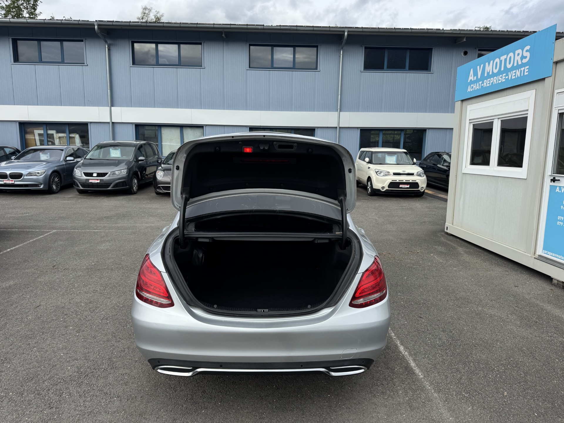 MERCEDES-BENZ C 200 BlueTEC Exclusive 7G-Tronic-image-6