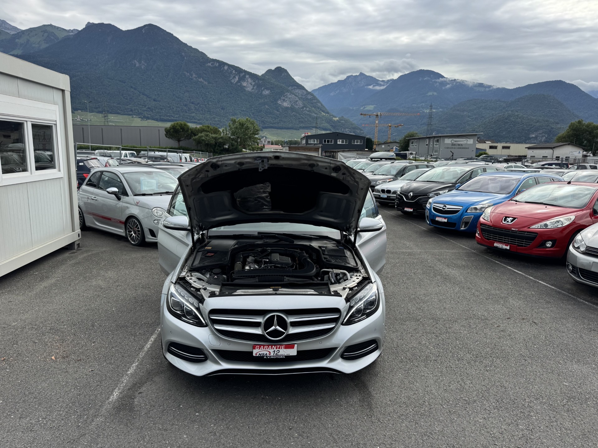 MERCEDES-BENZ C 200 BlueTEC Exclusive 7G-Tronic-image-14