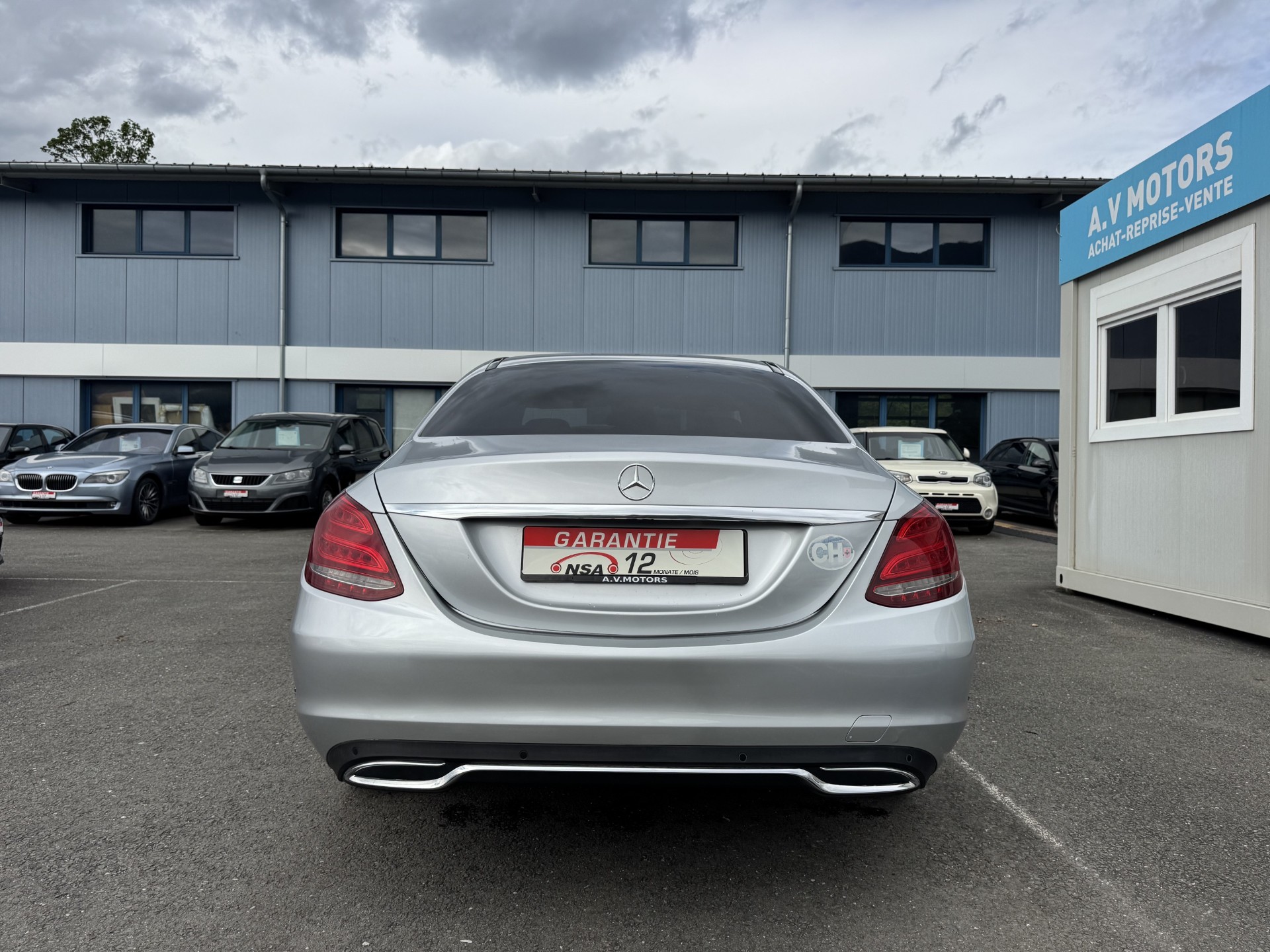 MERCEDES-BENZ C 200 BlueTEC Exclusive 7G-Tronic-image-5