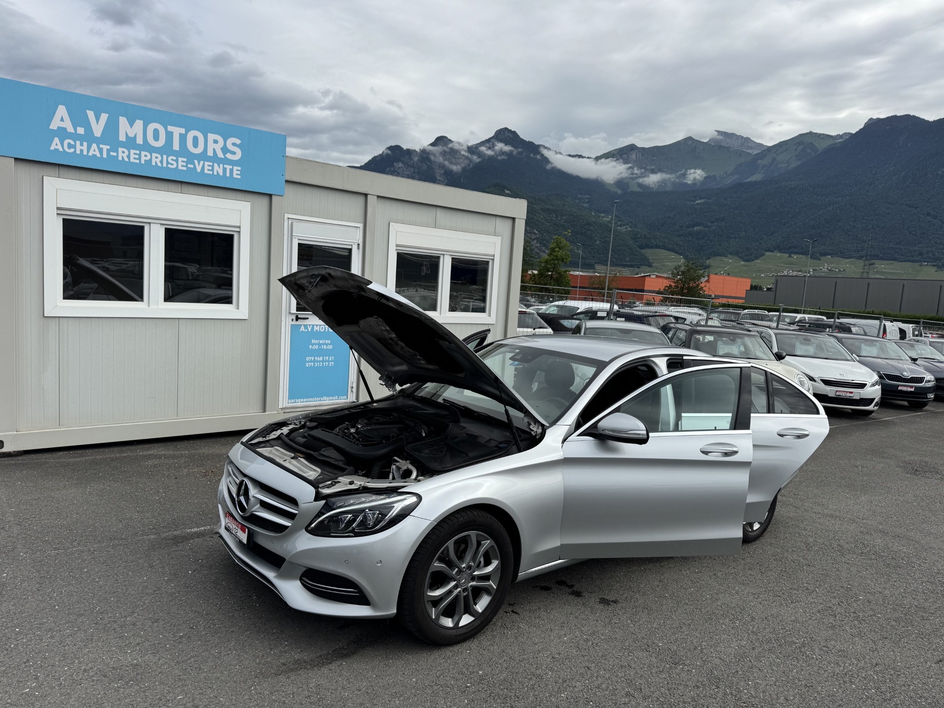 MERCEDES-BENZ C 200 BlueTEC Exclusive 7G-Tronic-image-15