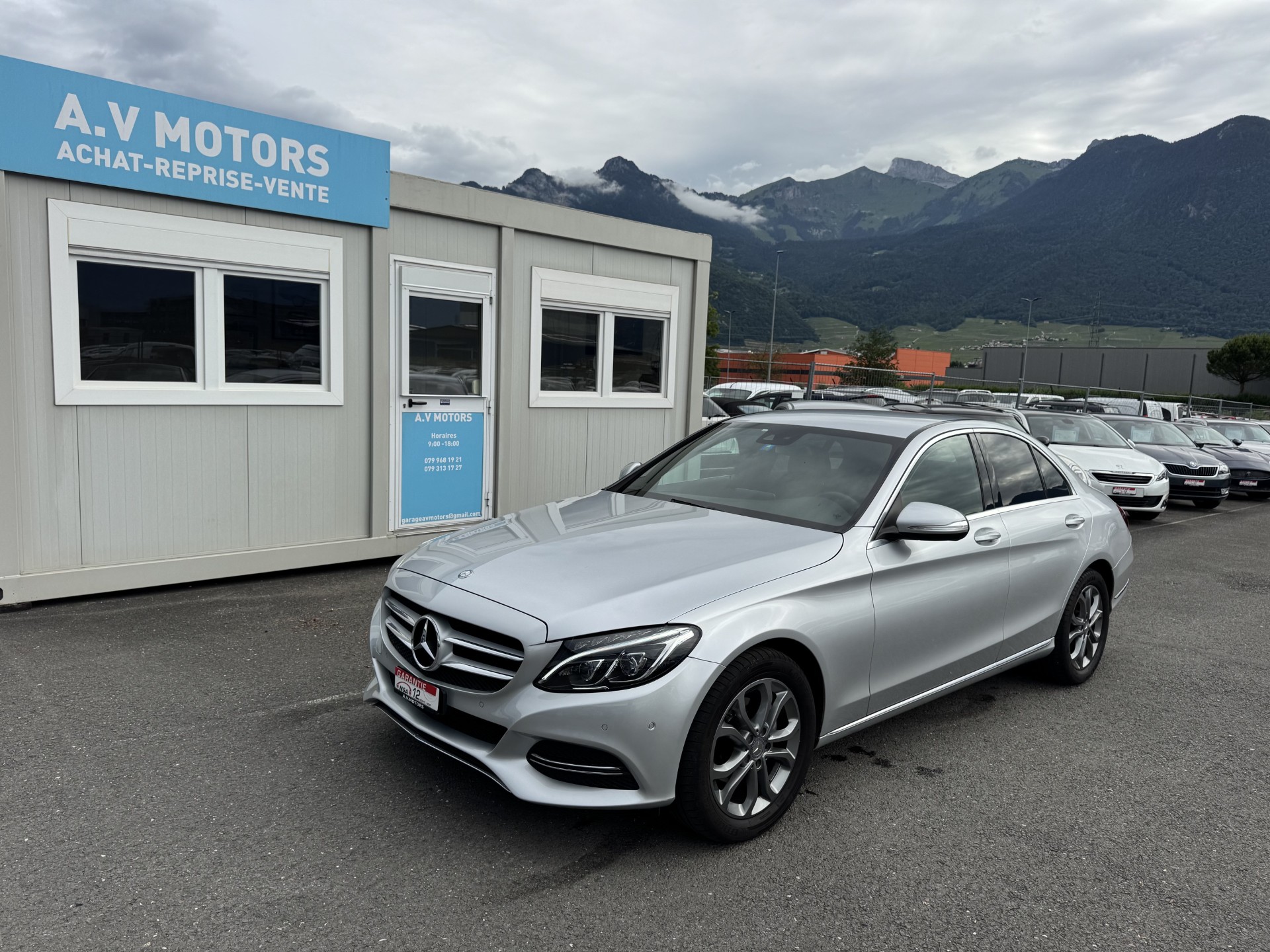 MERCEDES-BENZ C 200 BlueTEC Exclusive 7G-Tronic
