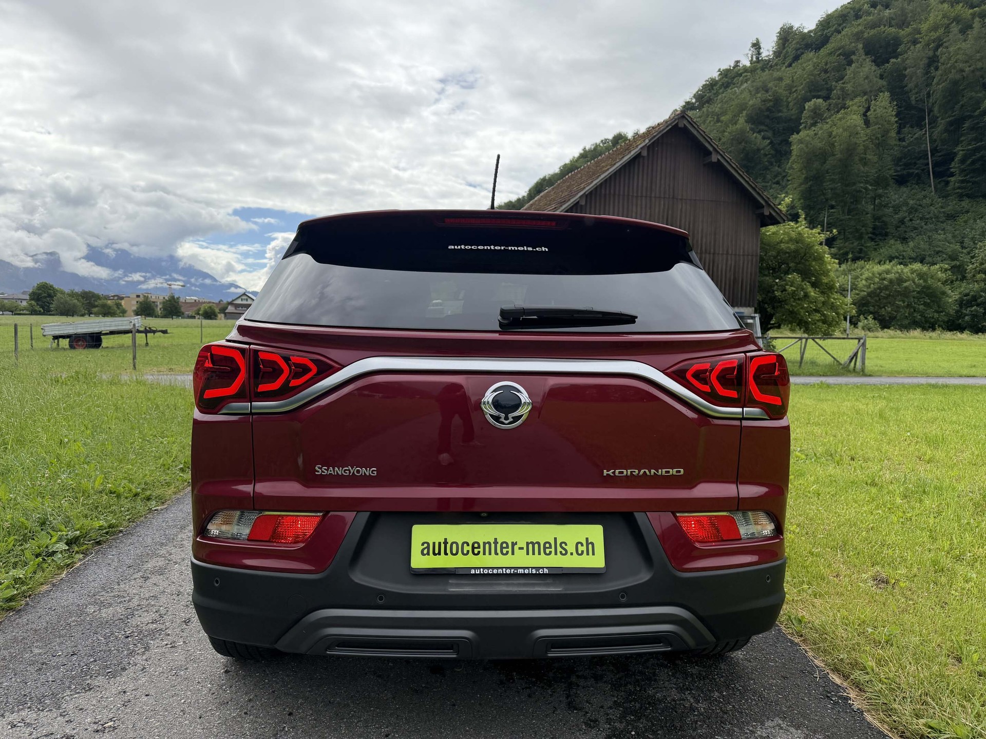 KGM-SsangYong Korando 1.6 e-XDi Sapphire 4WD-image-5