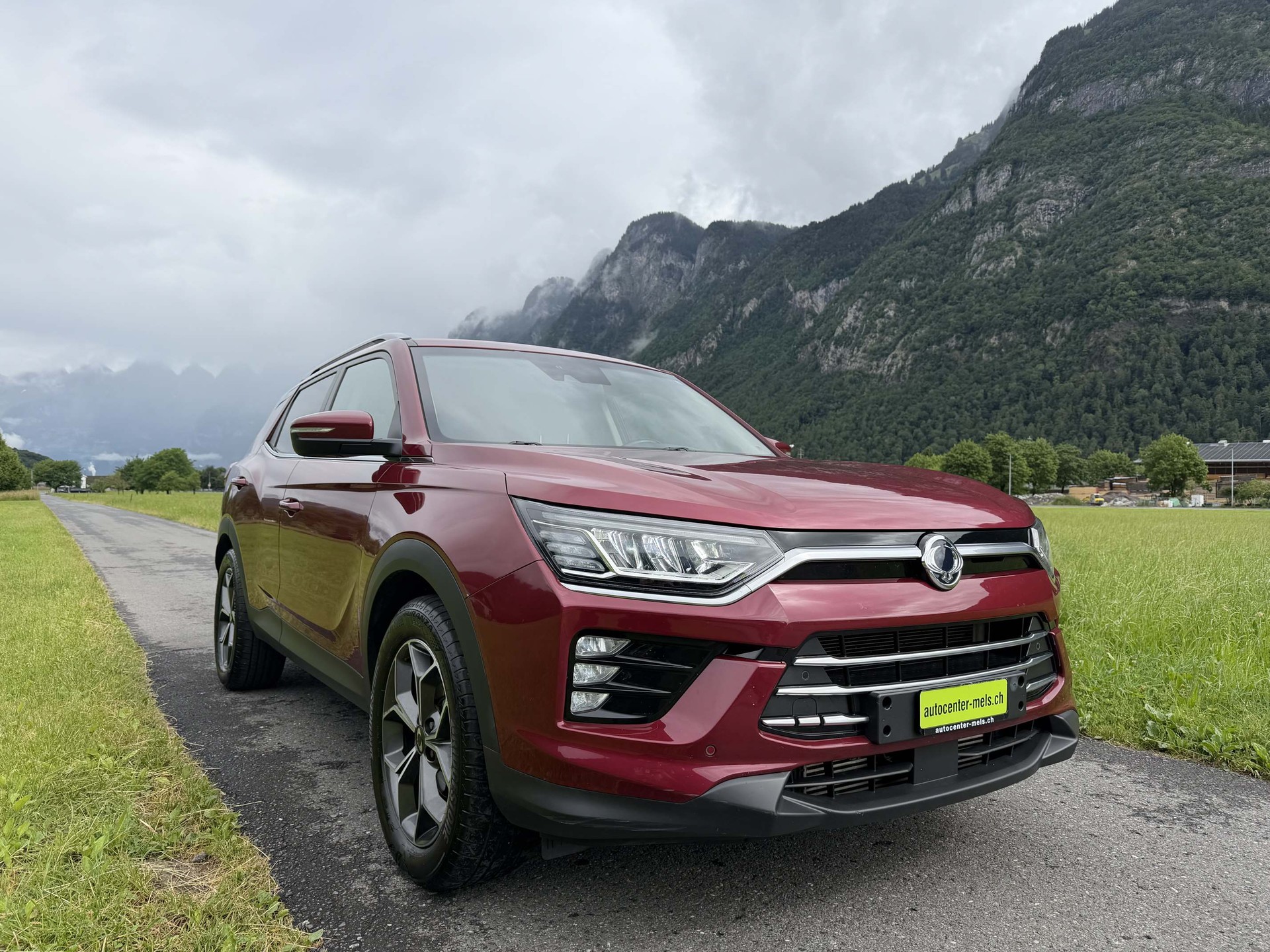 KGM-SsangYong Korando 1.6 e-XDi Sapphire 4WD
