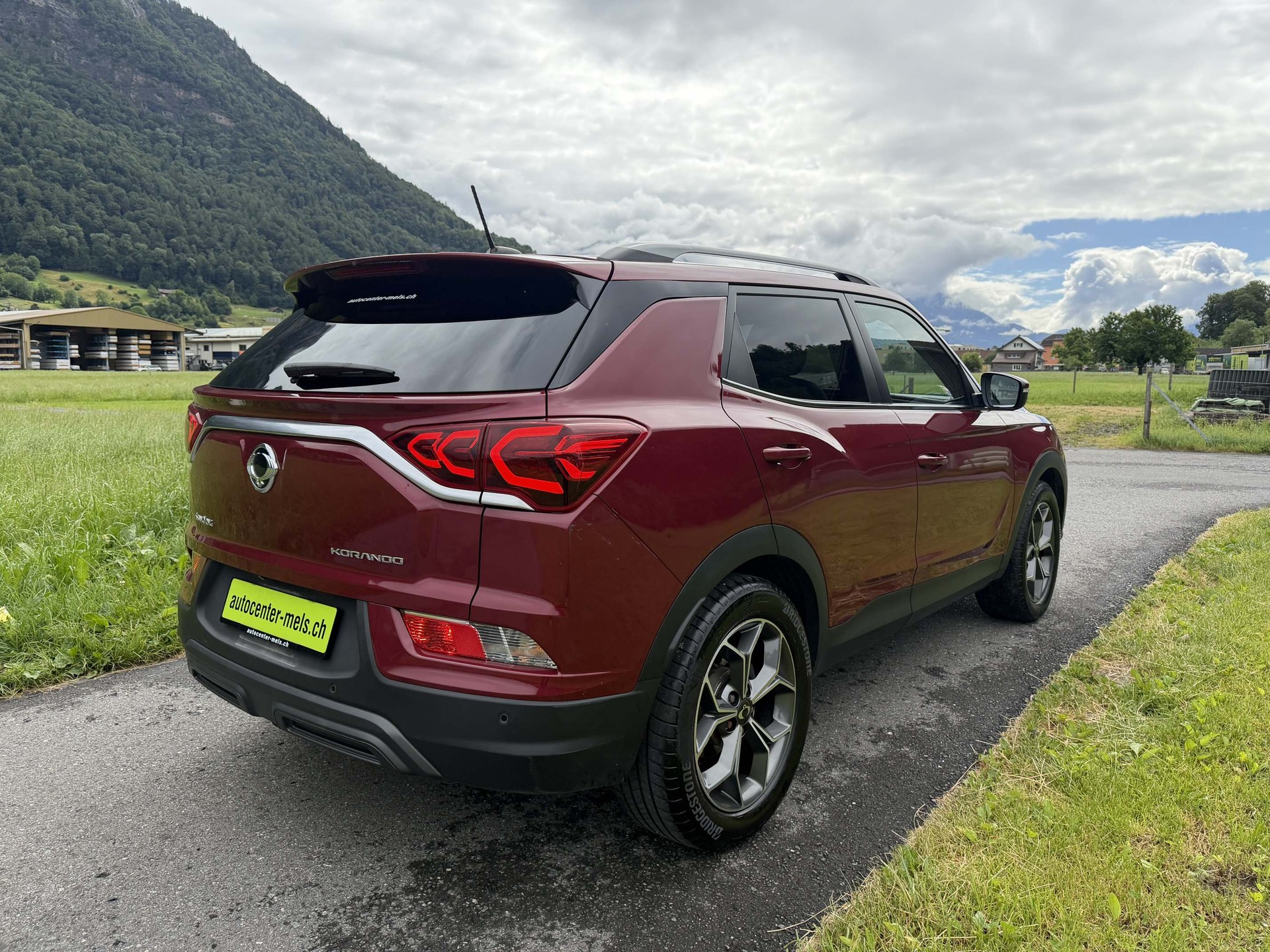 KGM-SsangYong Korando 1.6 e-XDi Sapphire 4WD-image-6