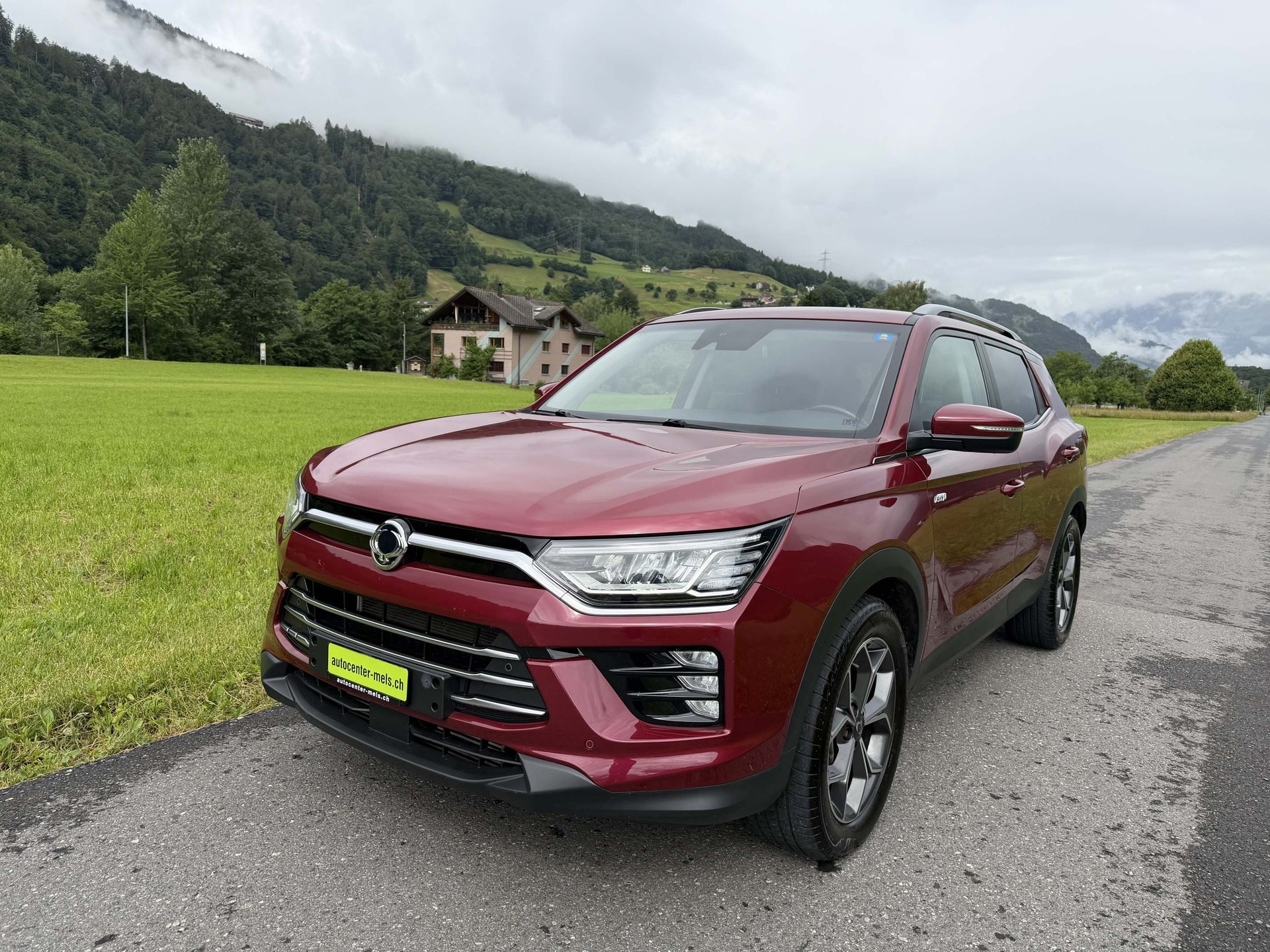 KGM-SsangYong Korando 1.6 e-XDi Sapphire 4WD-image-3