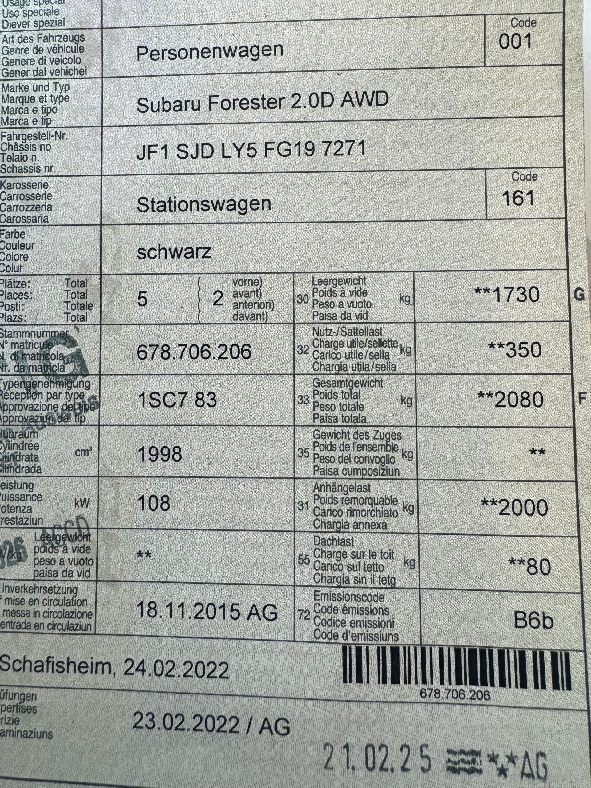 SUBARU Forester 2.0D Luxury Lineatronic-image-9
