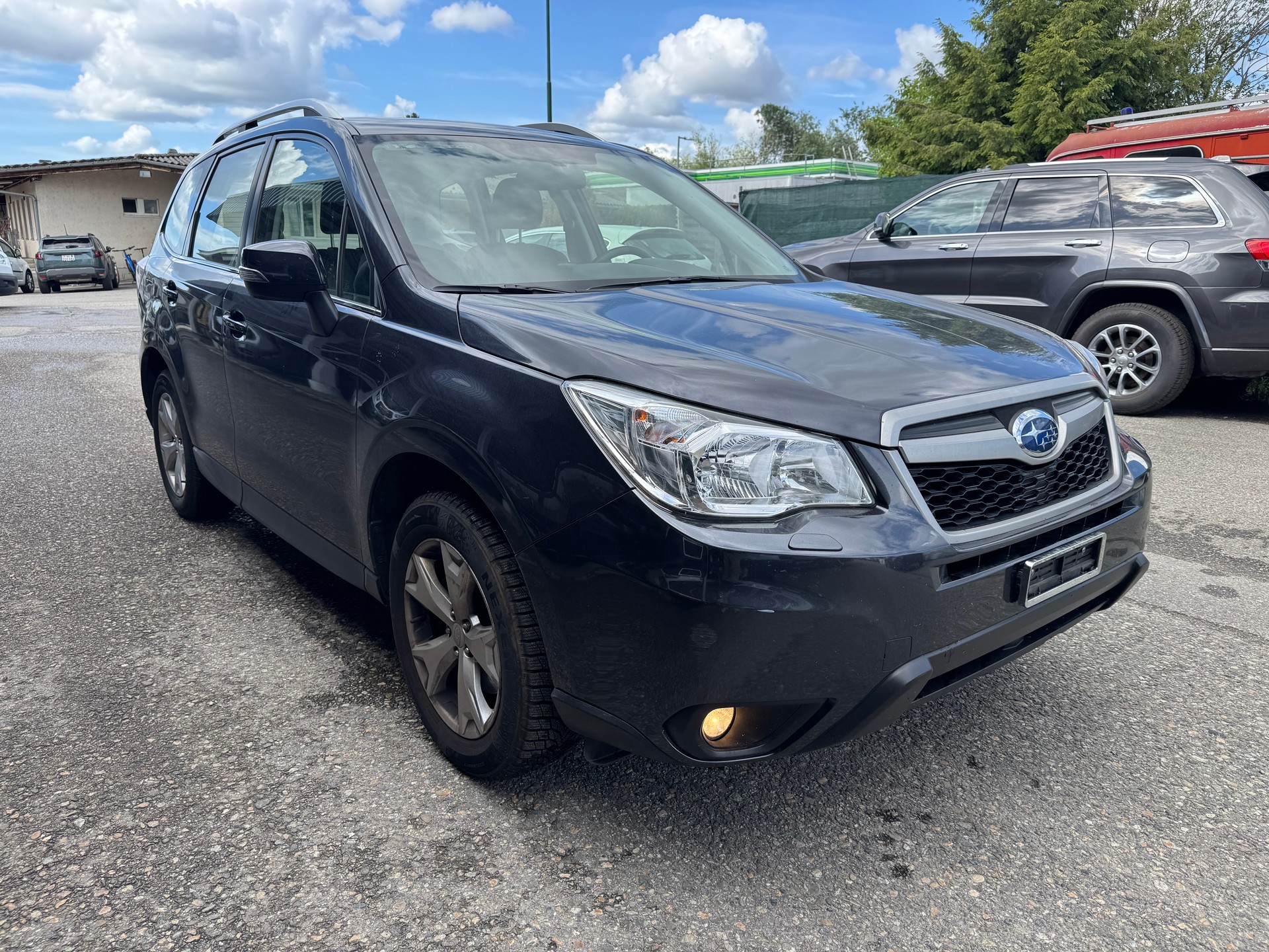 SUBARU Forester 2.0D Luxury Lineatronic-image-8