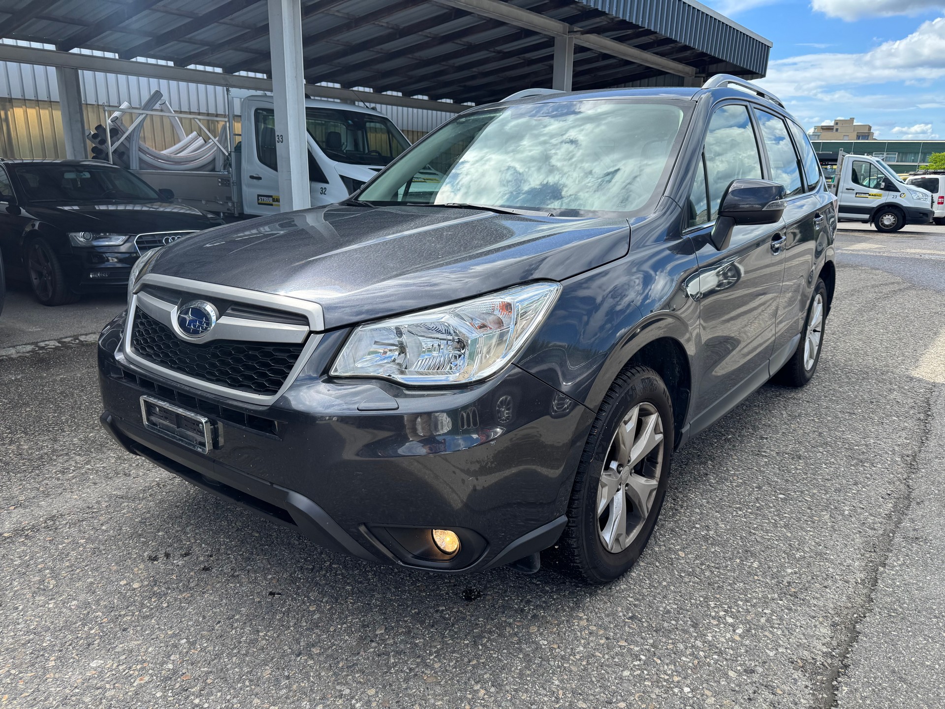 SUBARU Forester 2.0D Luxury Lineatronic-image-1